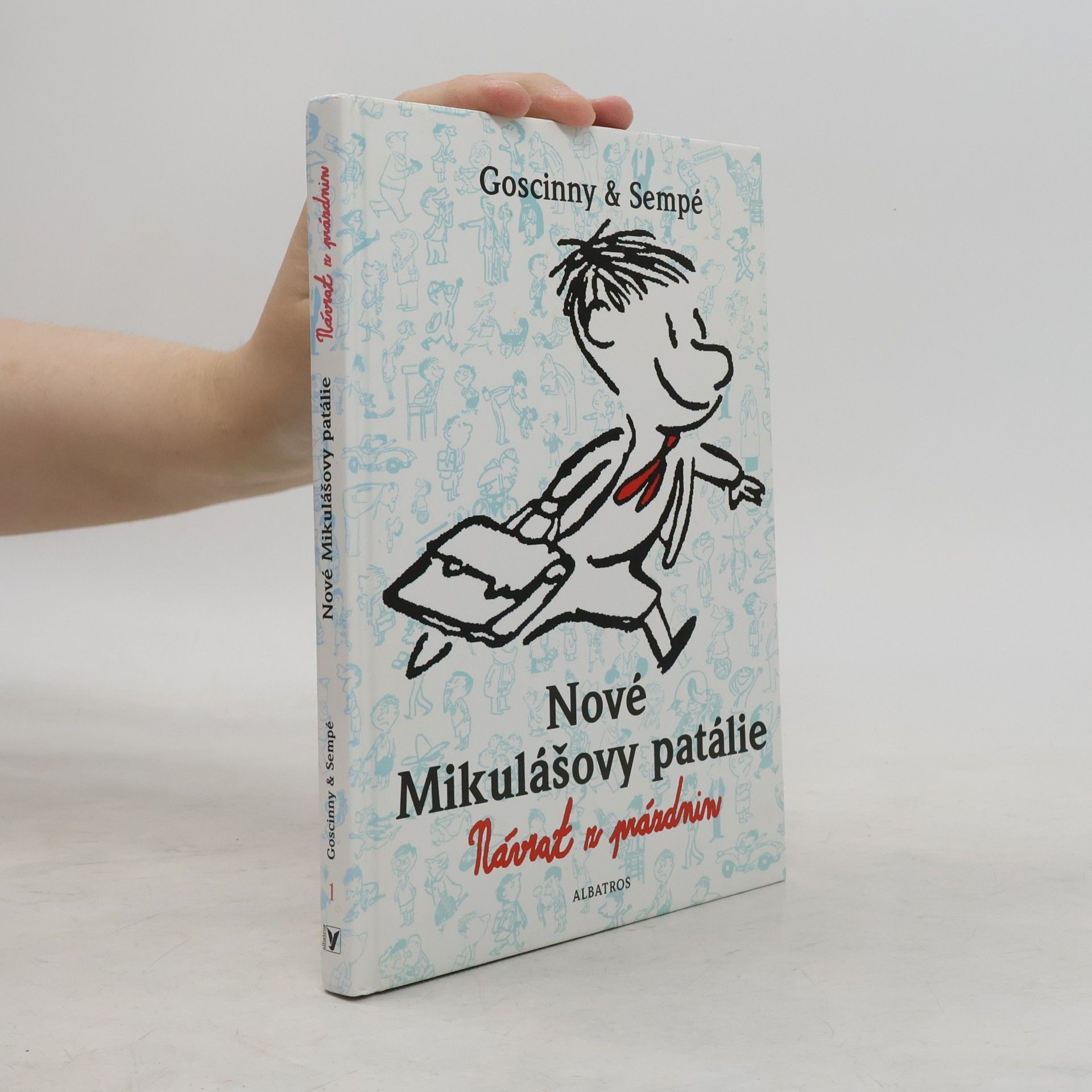 René Goscinny Nové Mikulášovy patálie. Návrat z prázdnin