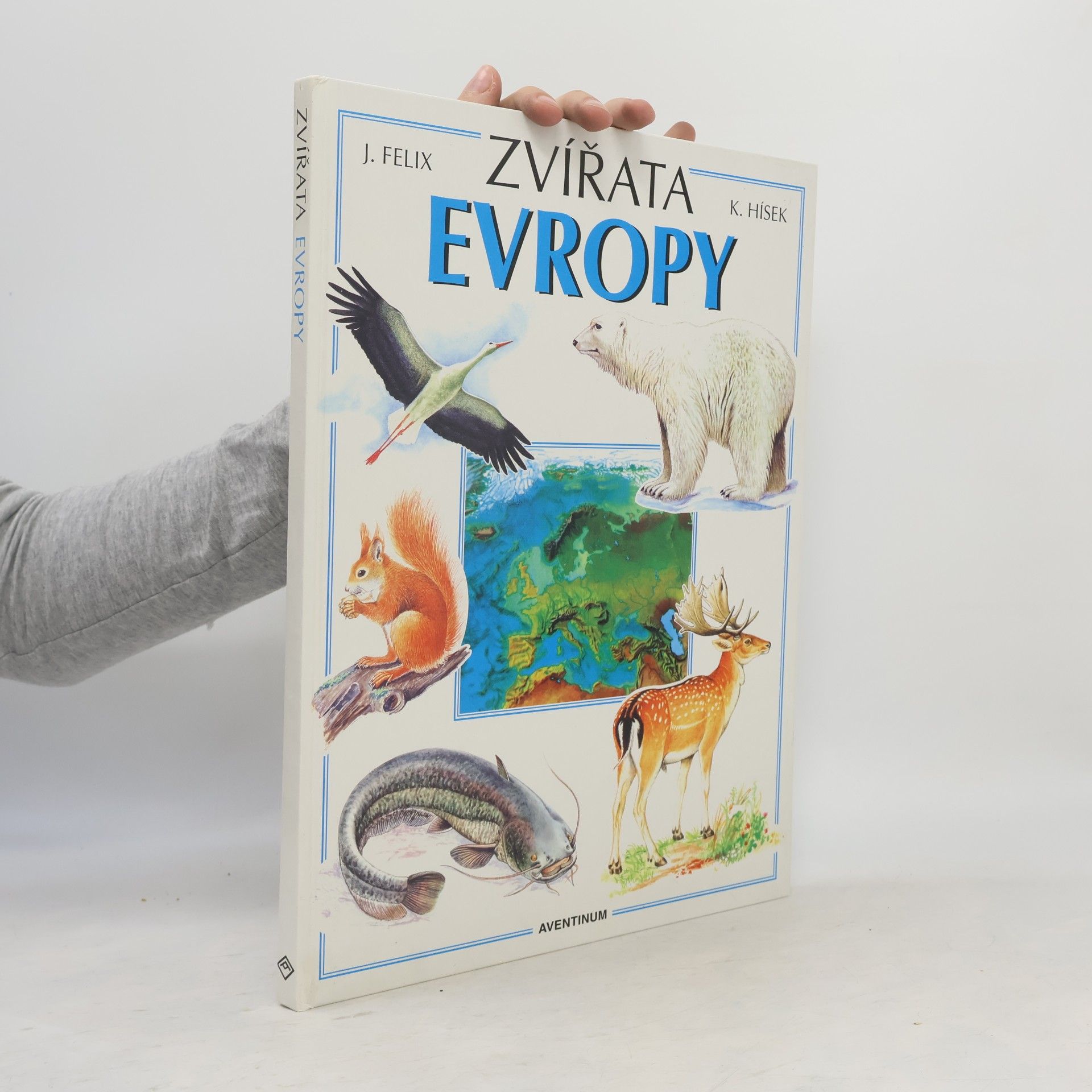 Květoslav Hísek Zvířata Evropy
