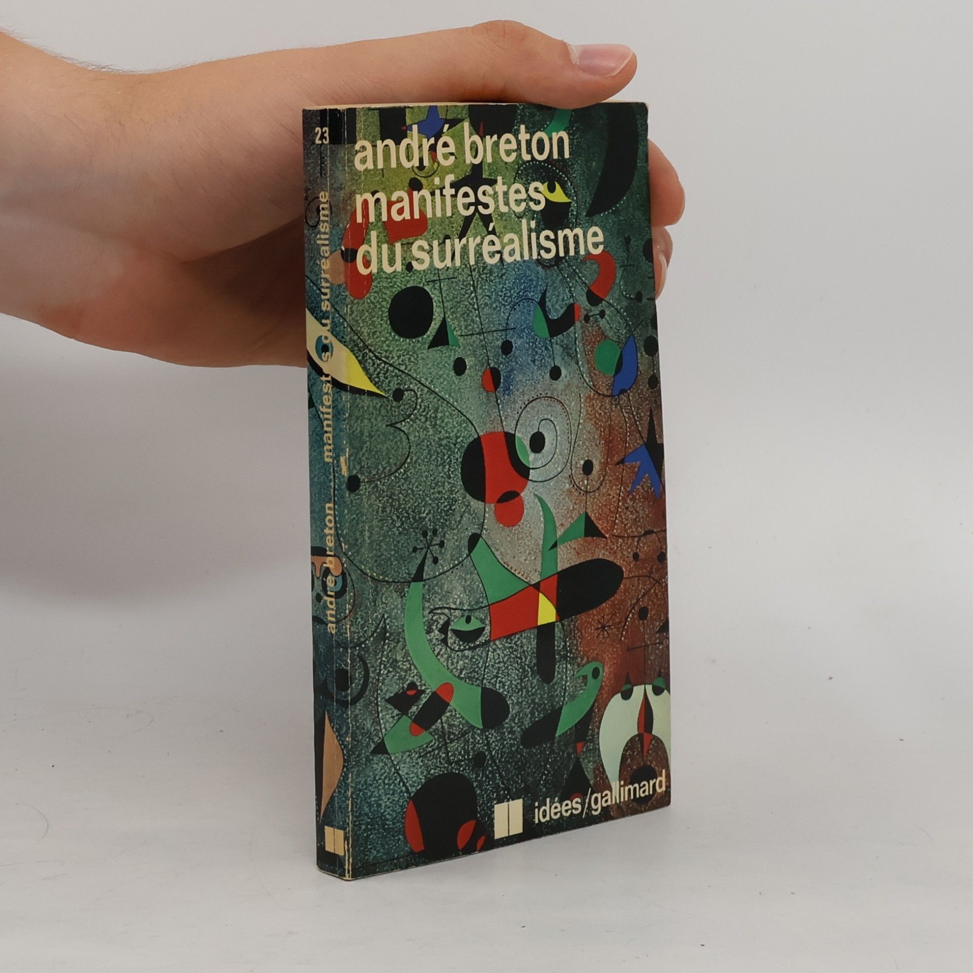 André Breton Manifeste du surréalisme