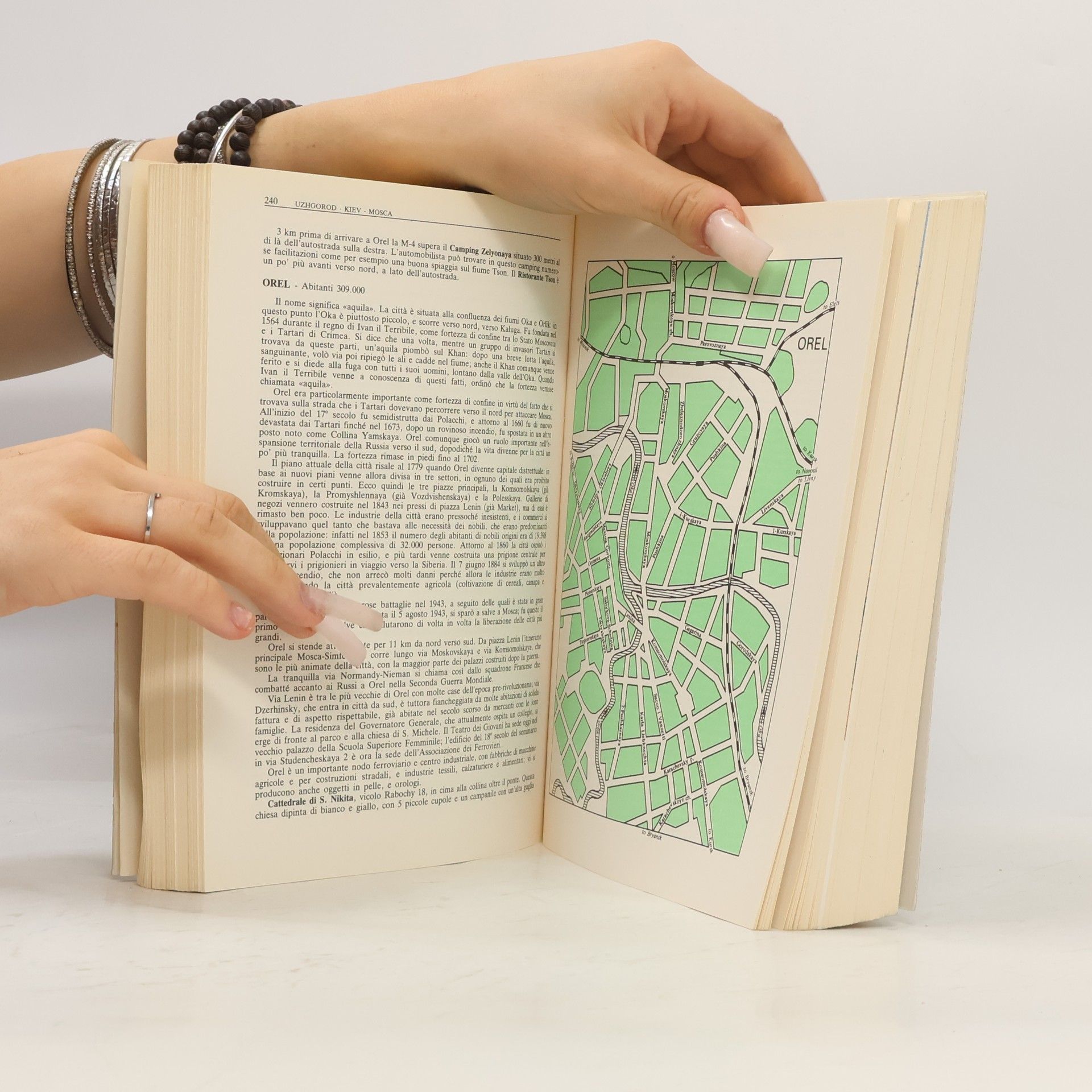 Various authors U.R.S.S. Guida turistica