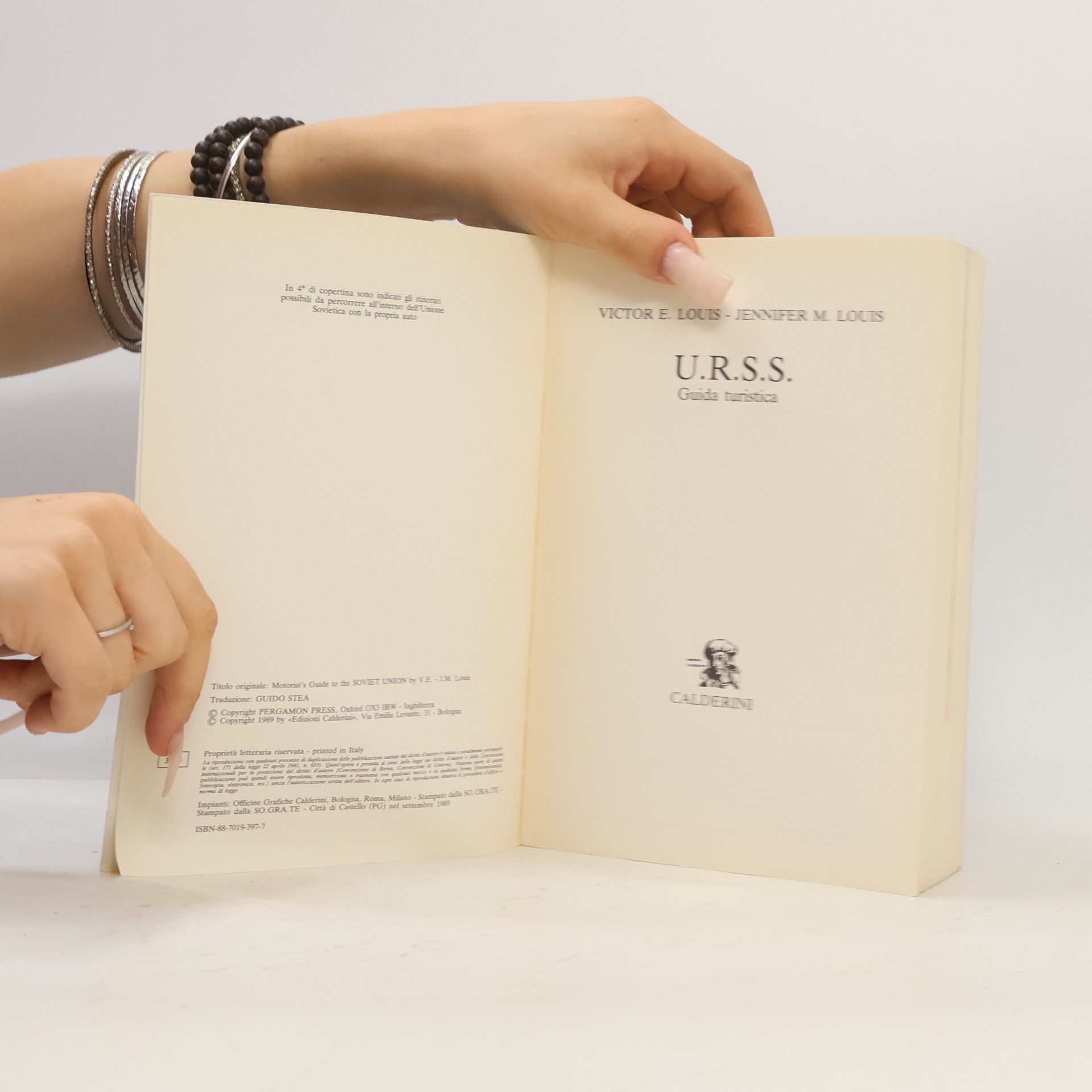Various authors U.R.S.S. Guida turistica