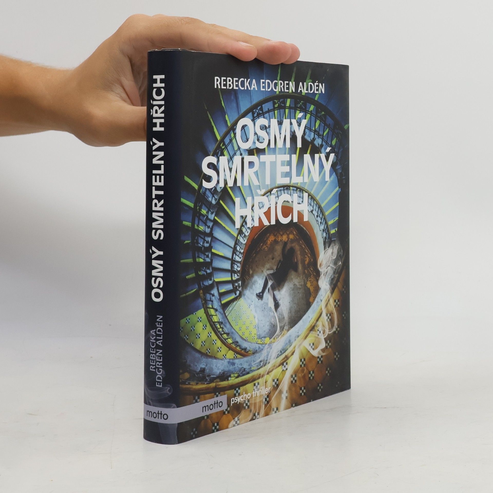 Rebecka Edgren Aldén Osmý smrtelný hřích