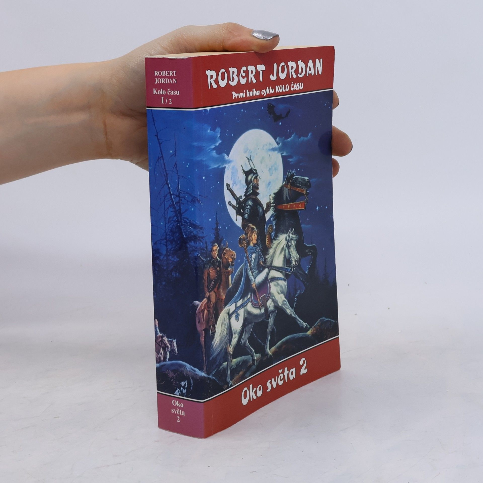 Robert Jordan Oko světa 2