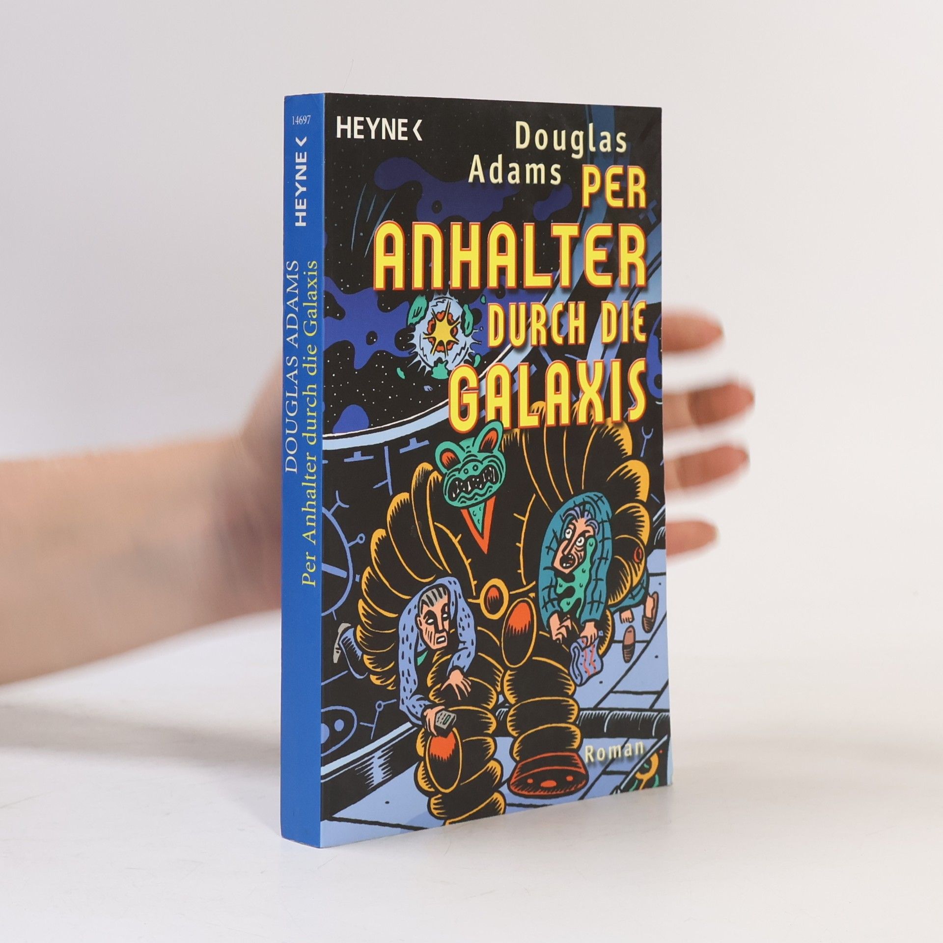 Douglas Adams Per Anhalter durch die Galaxis