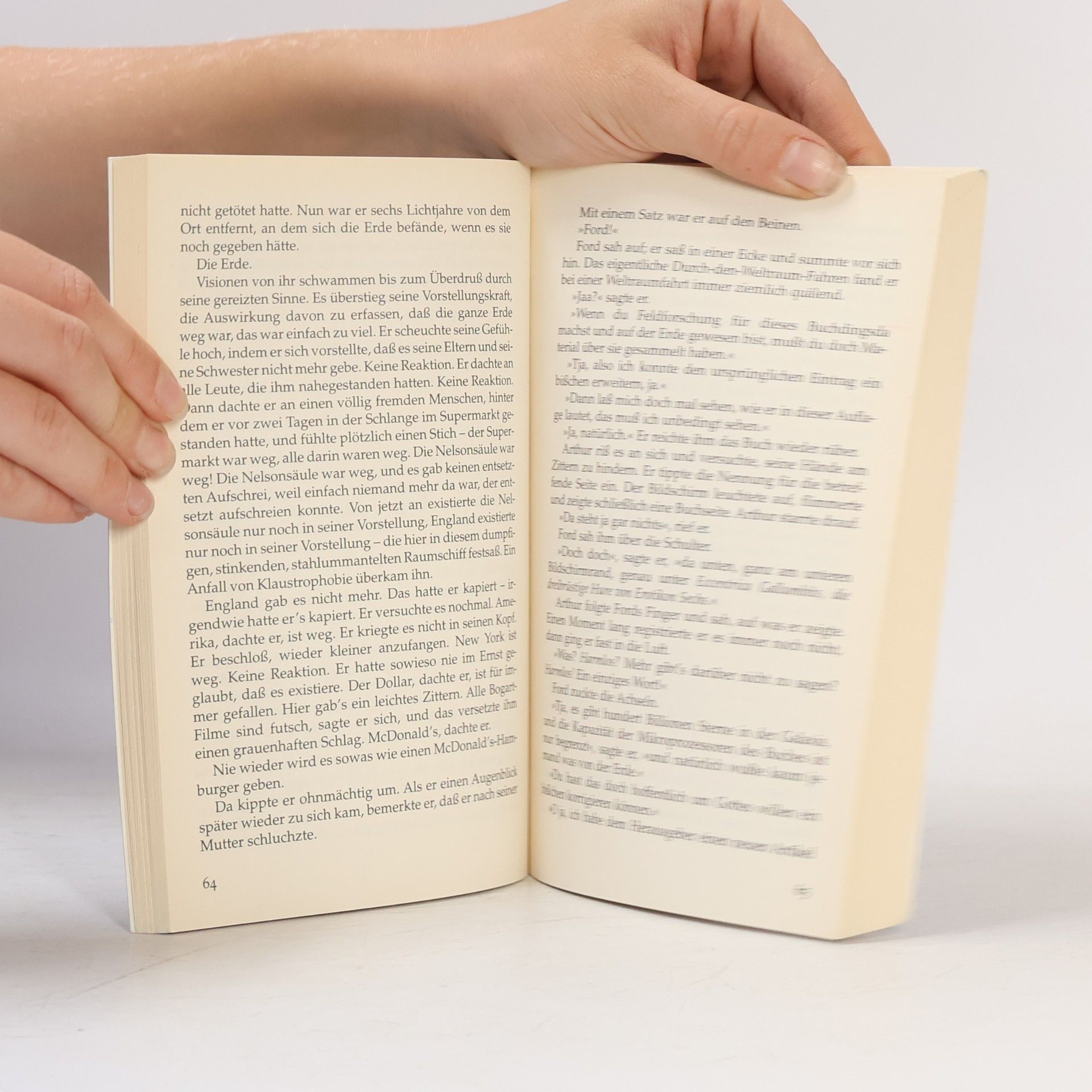 Douglas Adams Per Anhalter durch die Galaxis