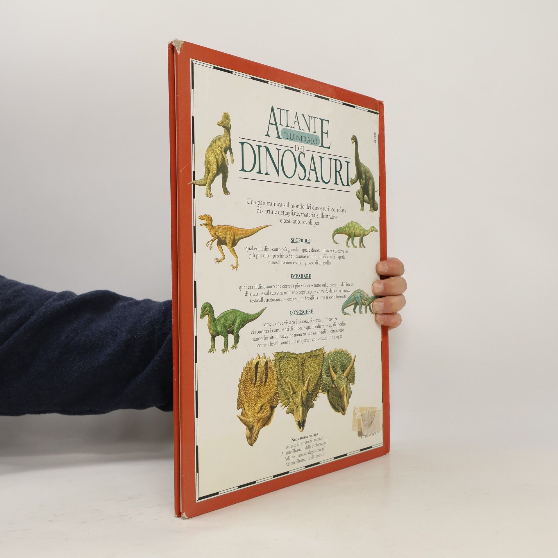 Giuliano Fornari Atlanti illustrati. 8-12 anni: Atlante illustrato dei dinosauri