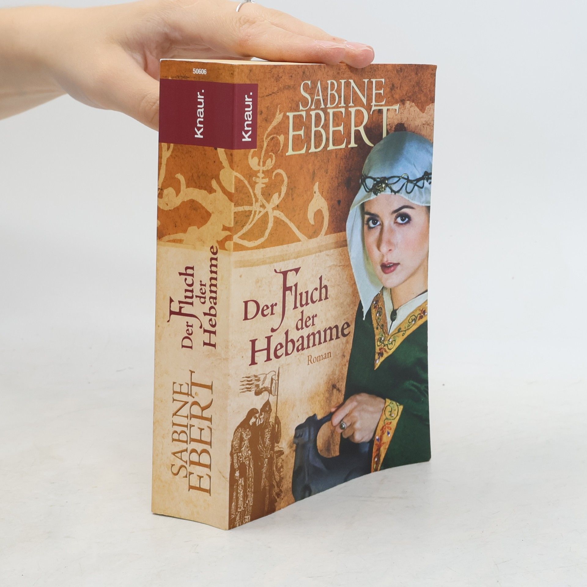 Sabine Ebert Der Fluch der Hebamme