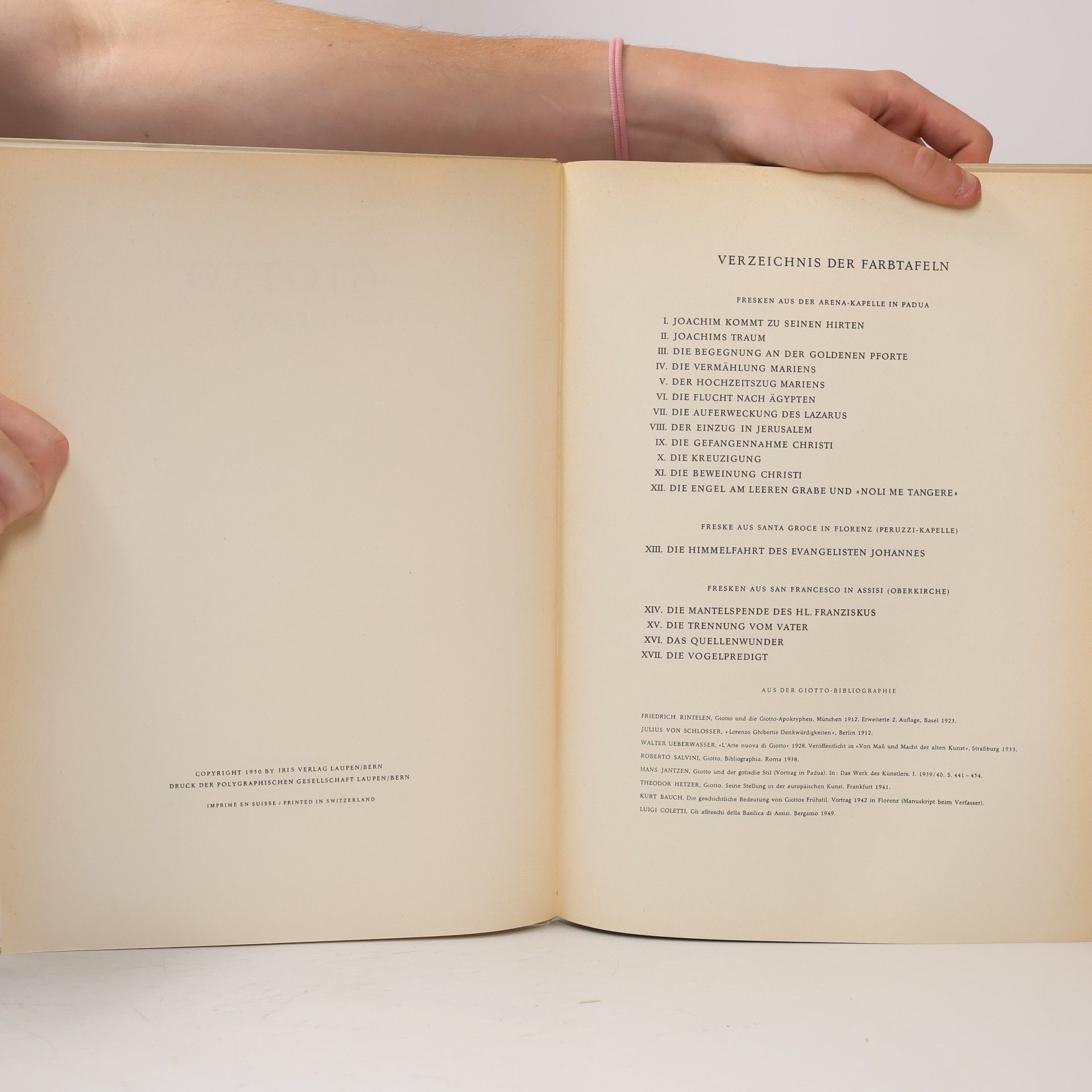 Autorenkollektiv Giotto Fresken