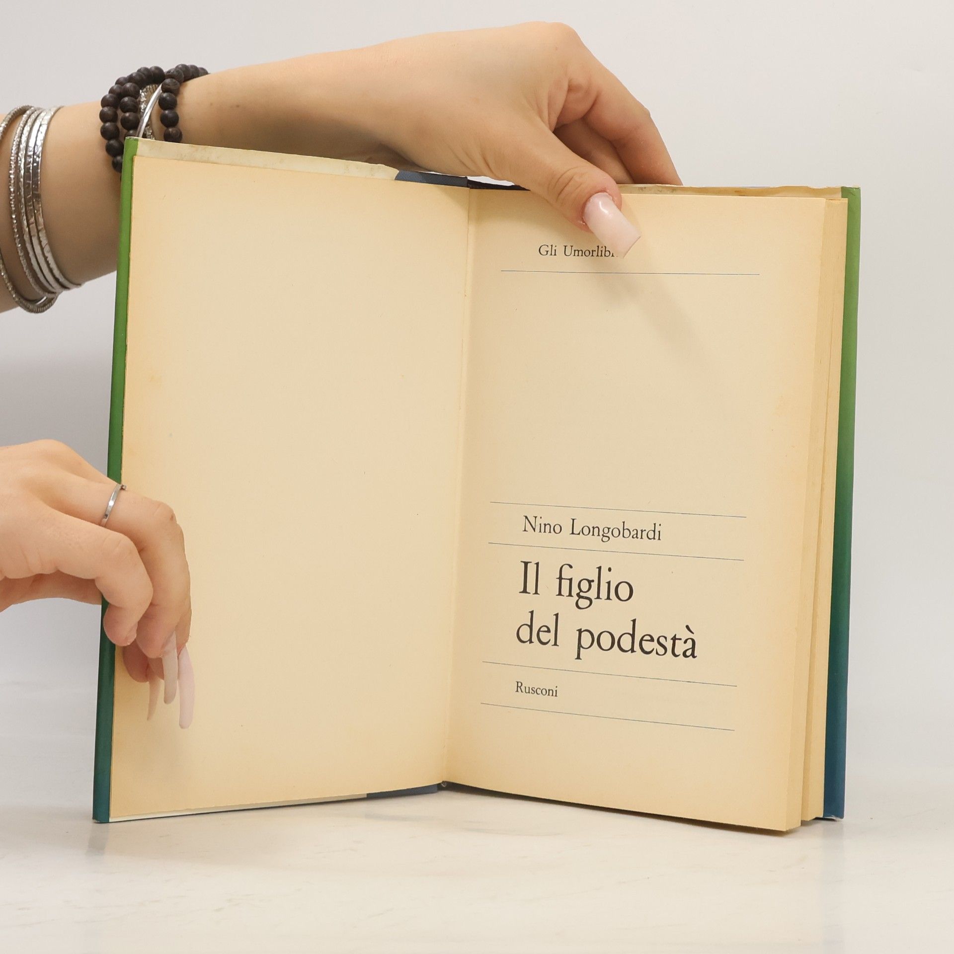 Nino Longobardi Il figlio del podestà