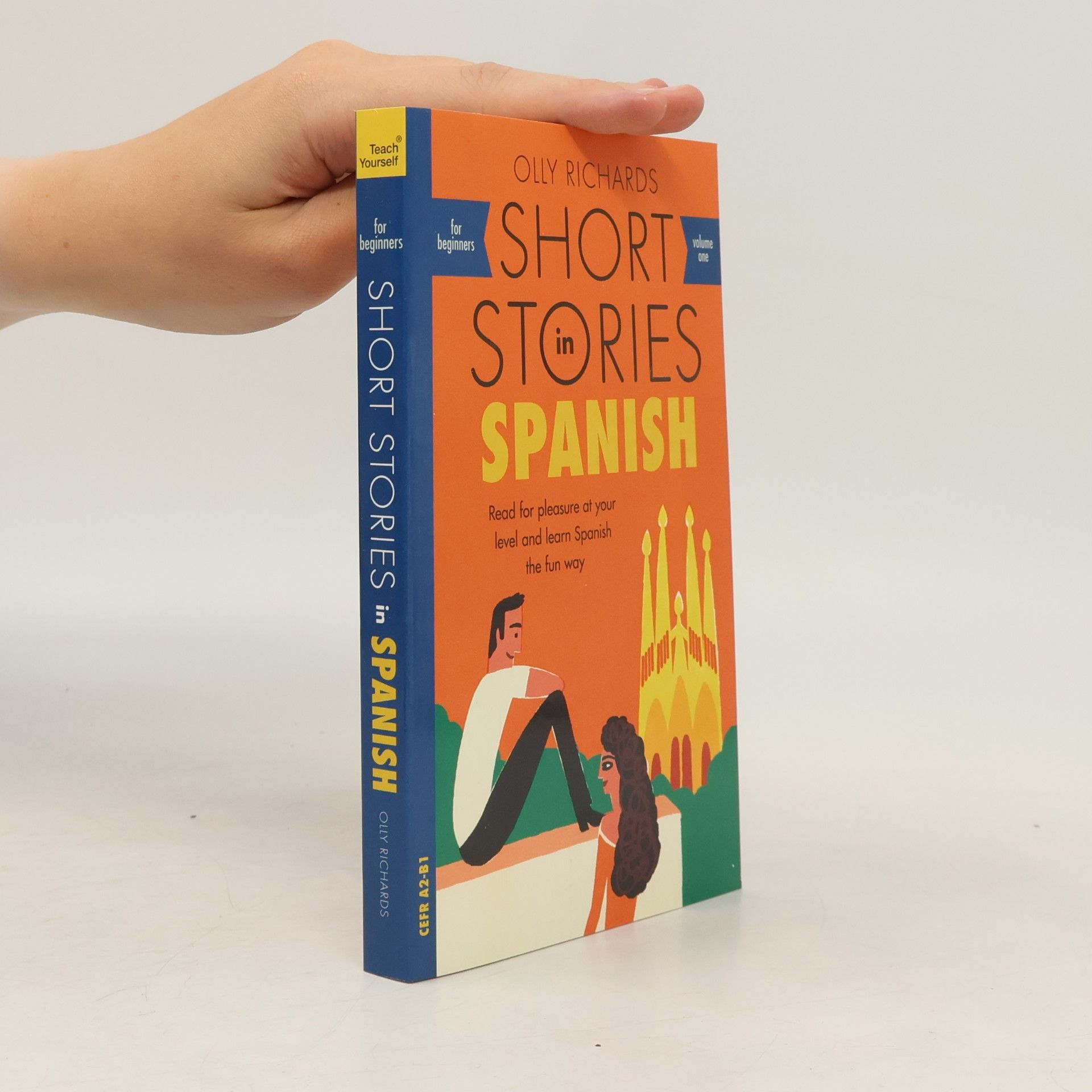 Olly Richards Short stories in Spanish