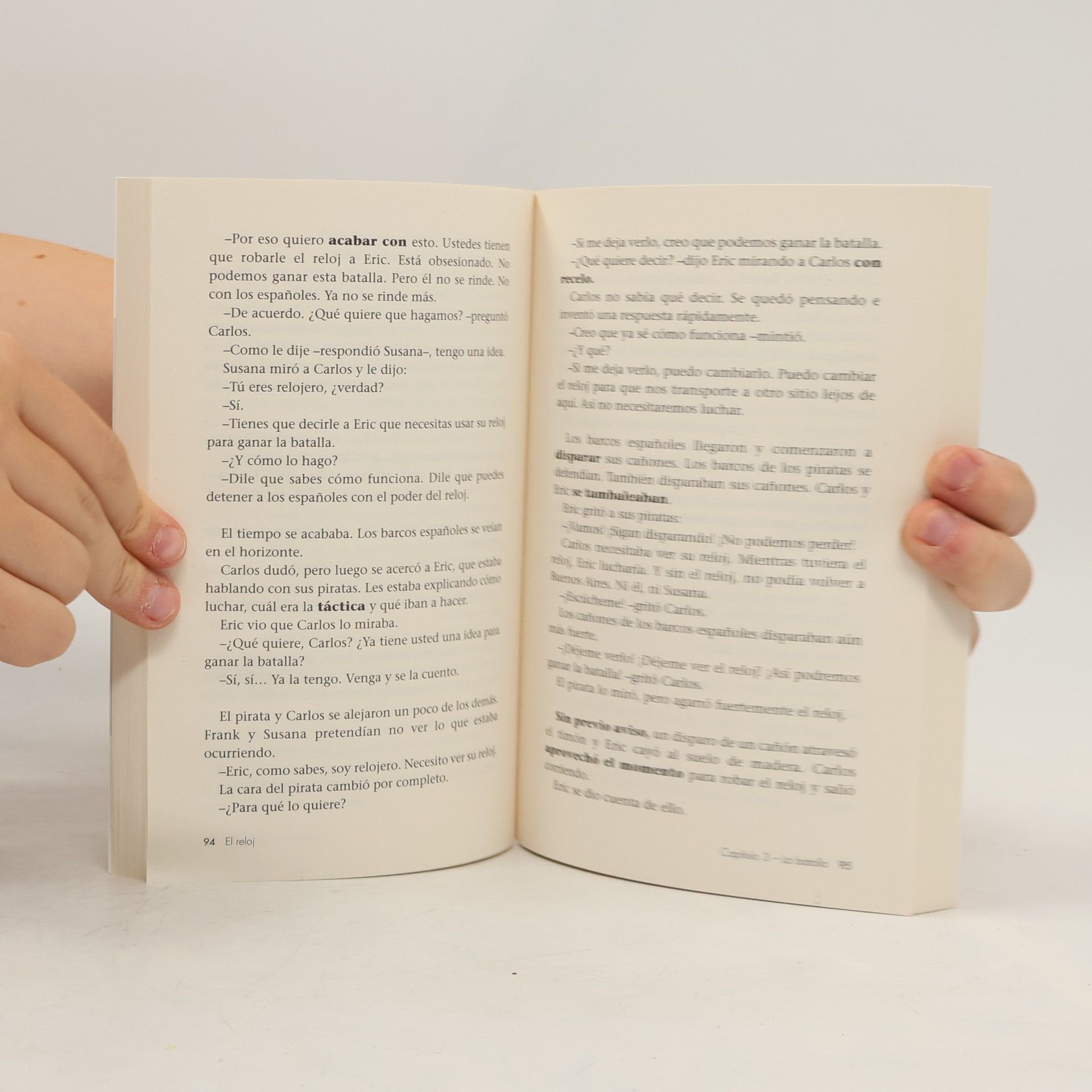 Olly Richards Short stories in Spanish
