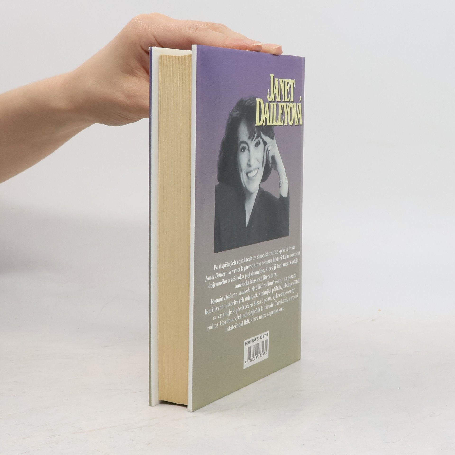 Janet Dailey Hrdost a svoboda