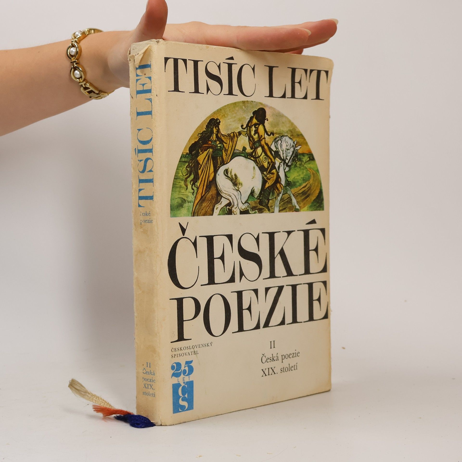 Vladimír Forst Tisíc let české poezie II.