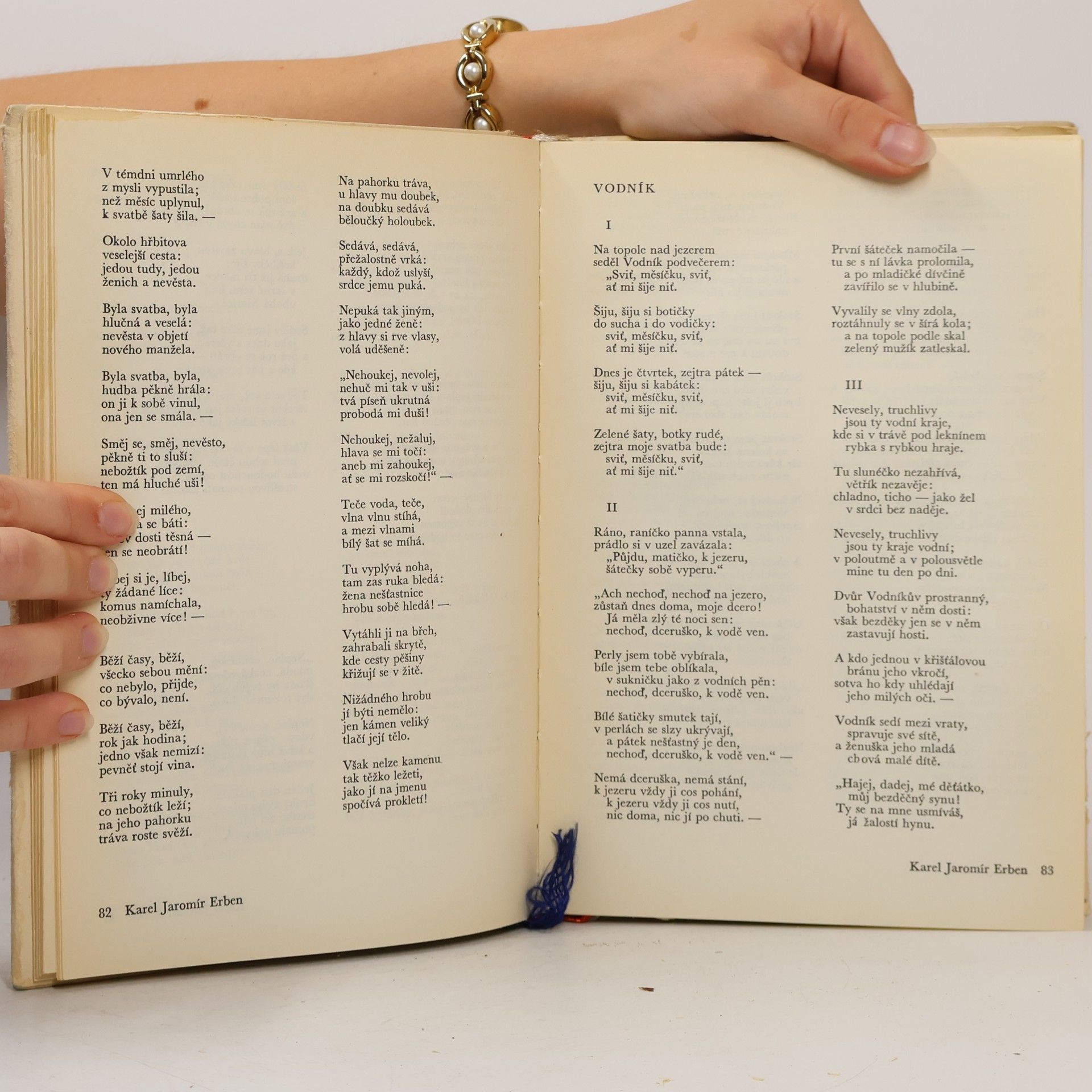 Vladimír Forst Tisíc let české poezie II.