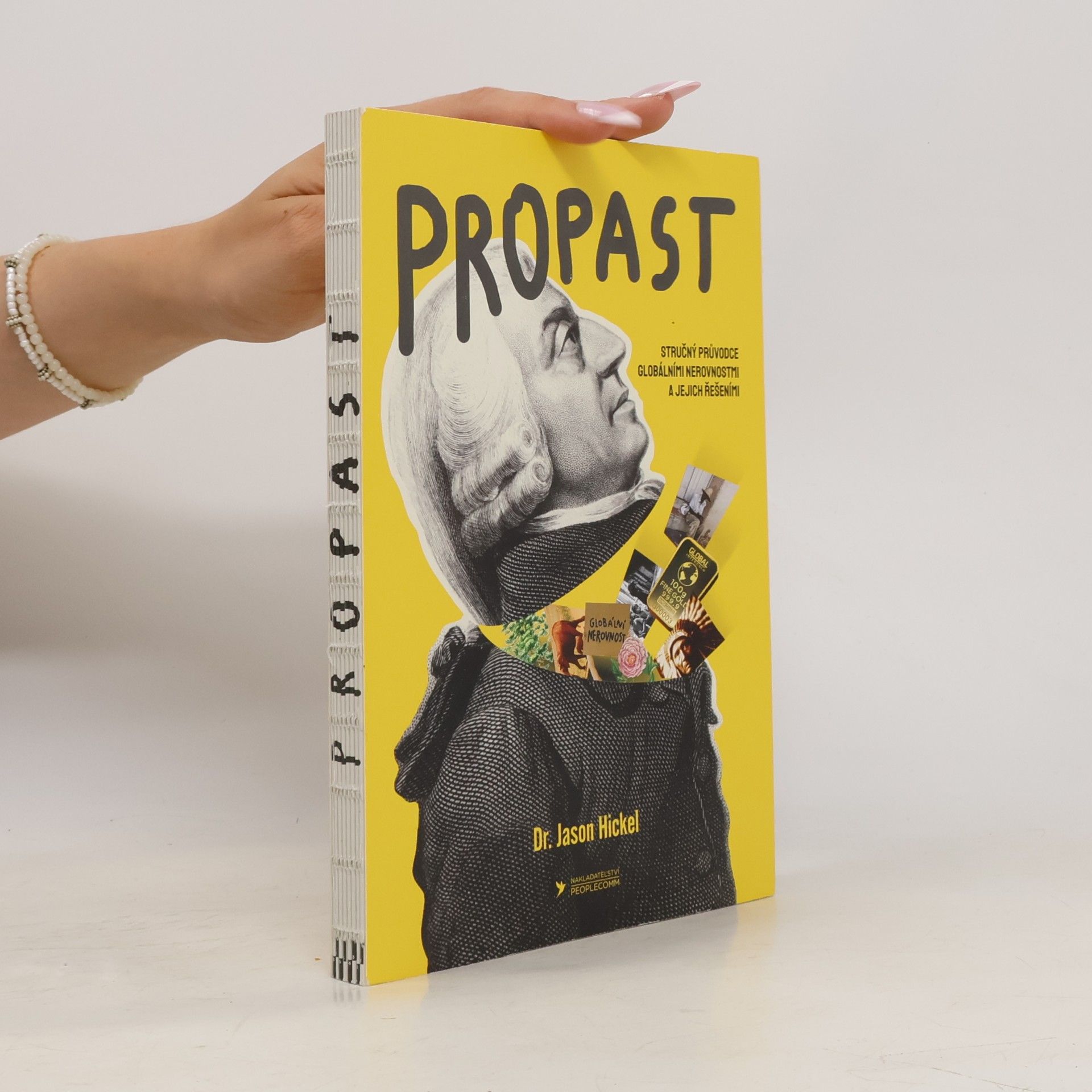 Jason Hickel Propast