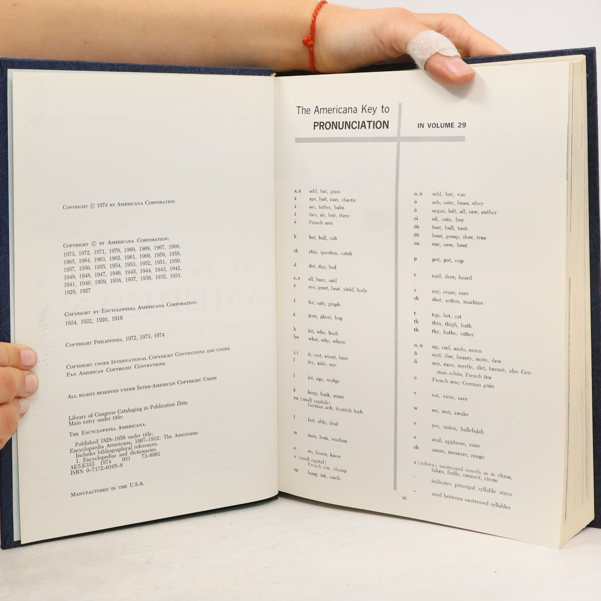 Various authors Encyclopedia Americana 29