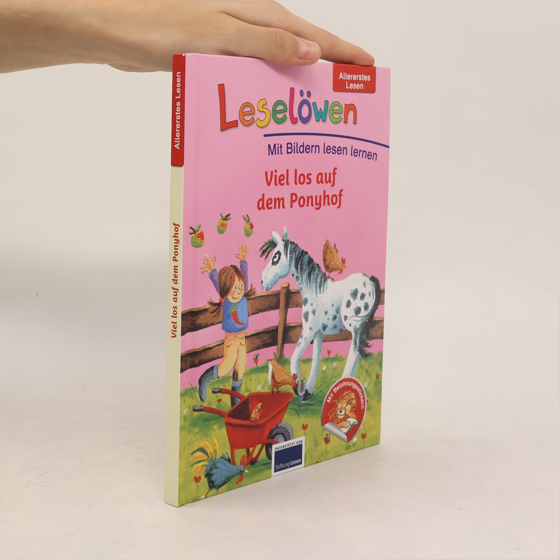 Autorenkollektiv Leselöwen. Viel los auf dem Ponyhof
