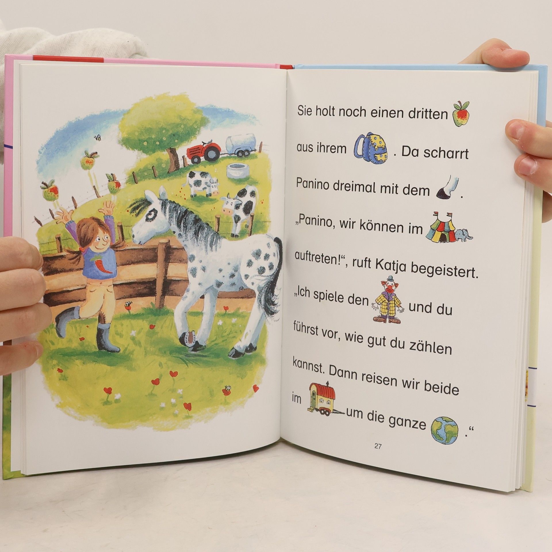 Autorenkollektiv Leselöwen. Viel los auf dem Ponyhof