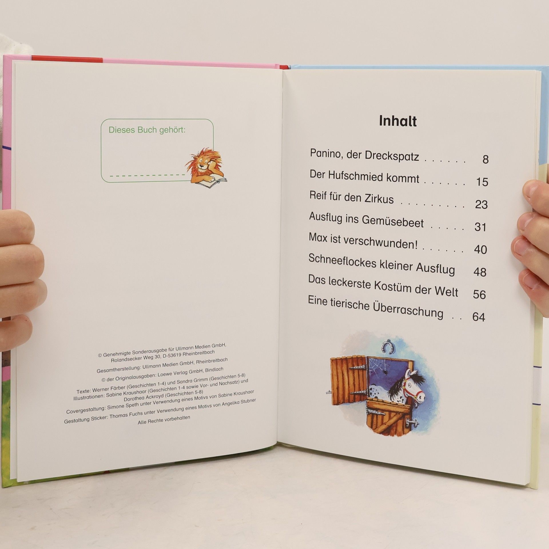 Autorenkollektiv Leselöwen. Viel los auf dem Ponyhof