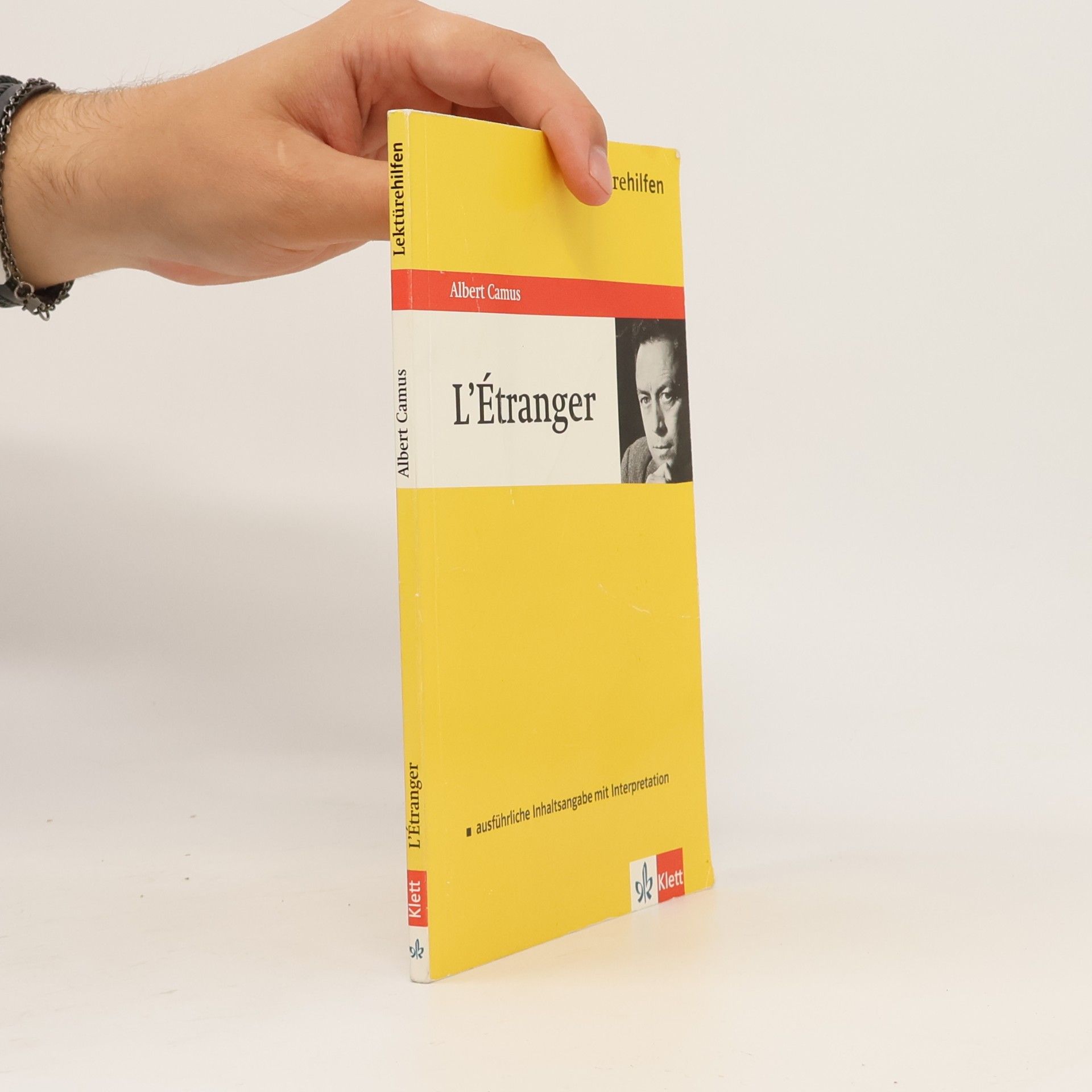 Pierre Sauvage Lektürehilfen Albert Camus, "L'étranger"