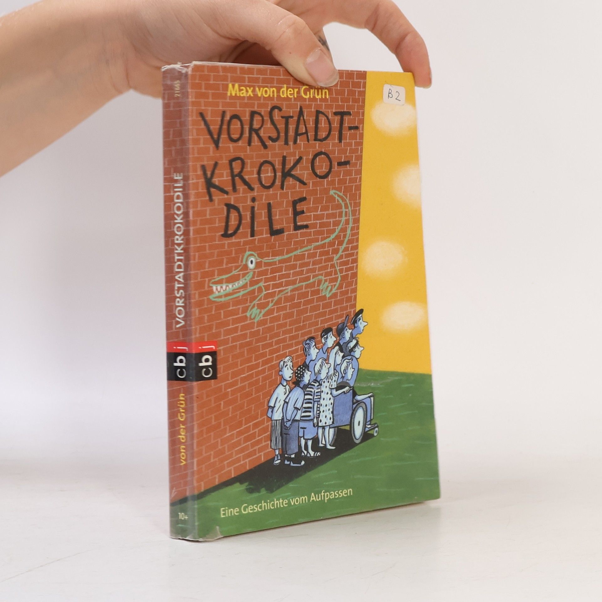 Max von der Grün Vorstadtkrokodile