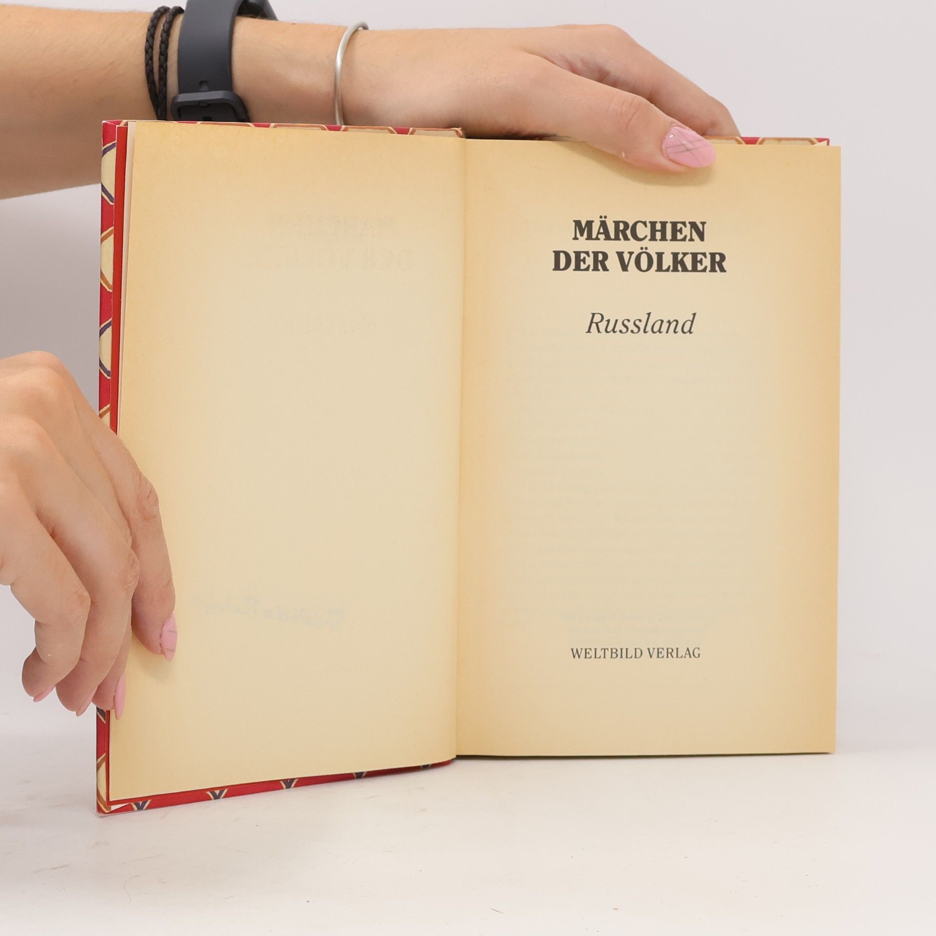 Kolektiv autorů Märchen der Völker, Rußland