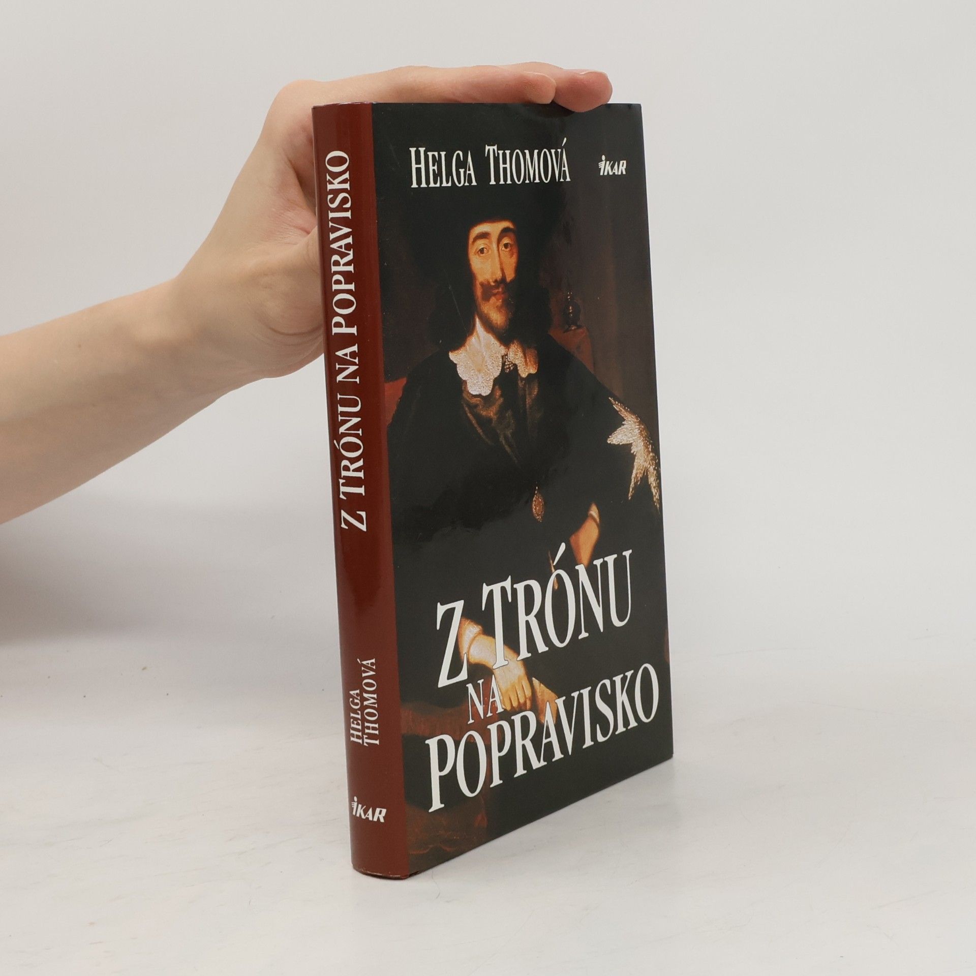 Helga Thoma Z trónu na popravisko