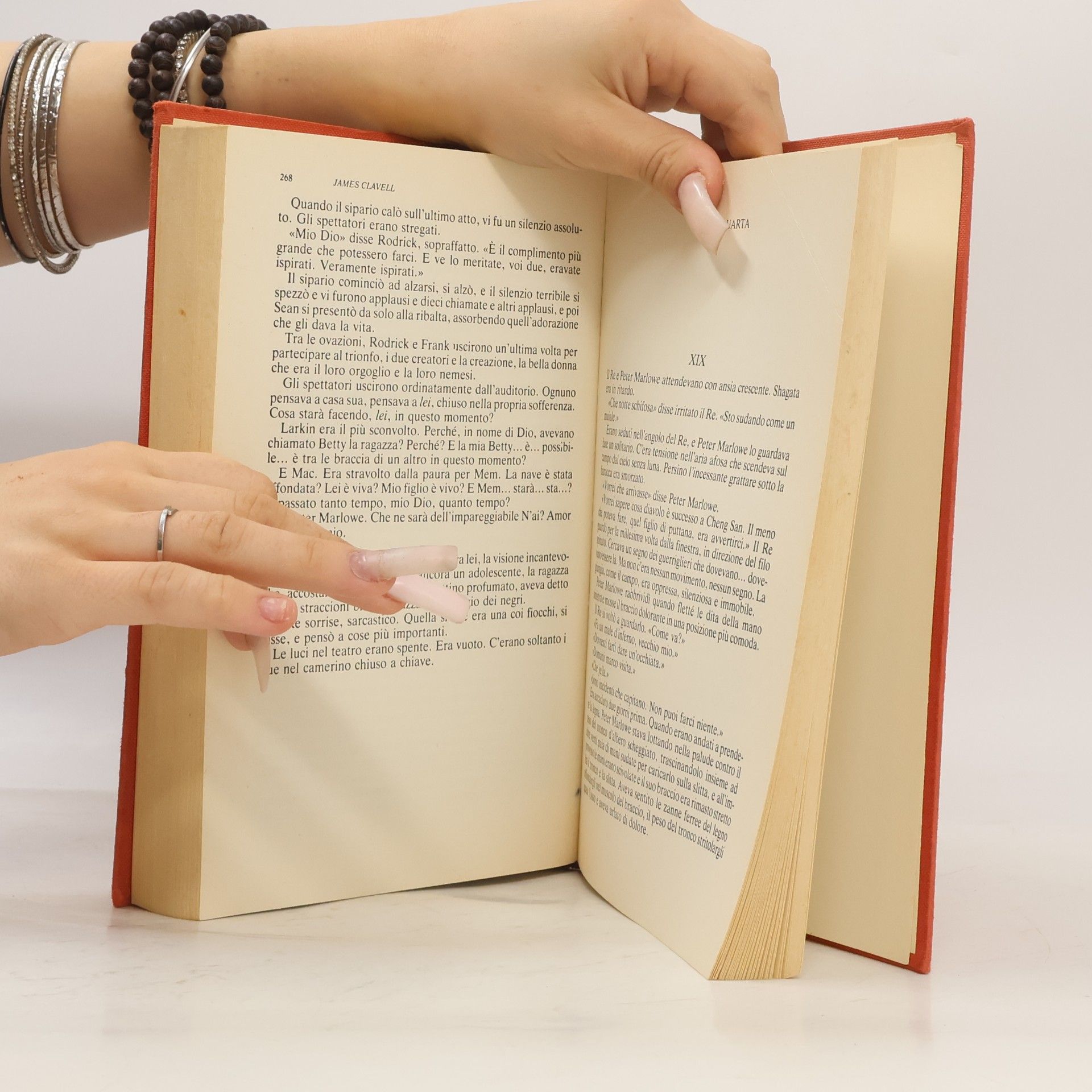 James Clavell Il re