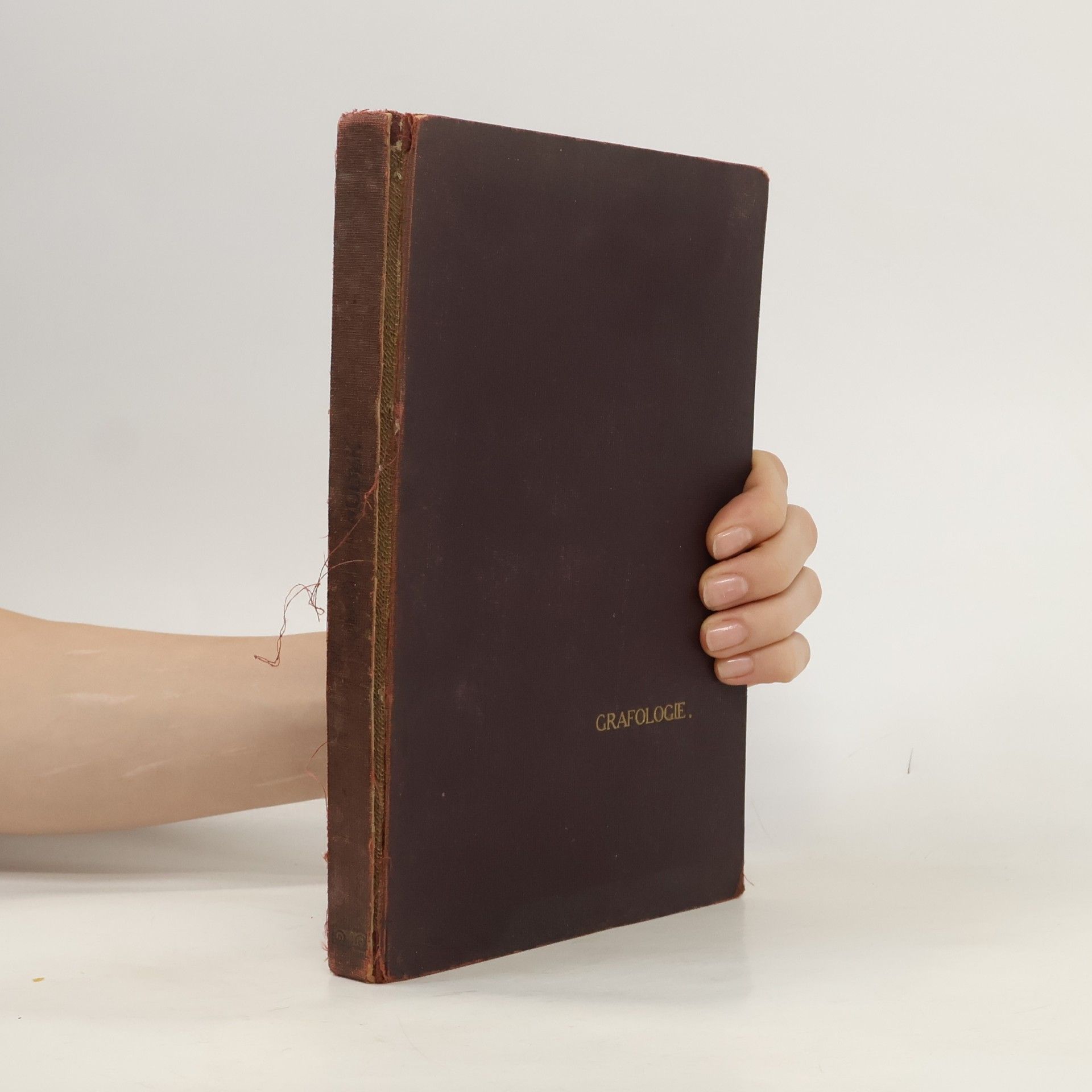Robert Saudek Vědecká grafologie