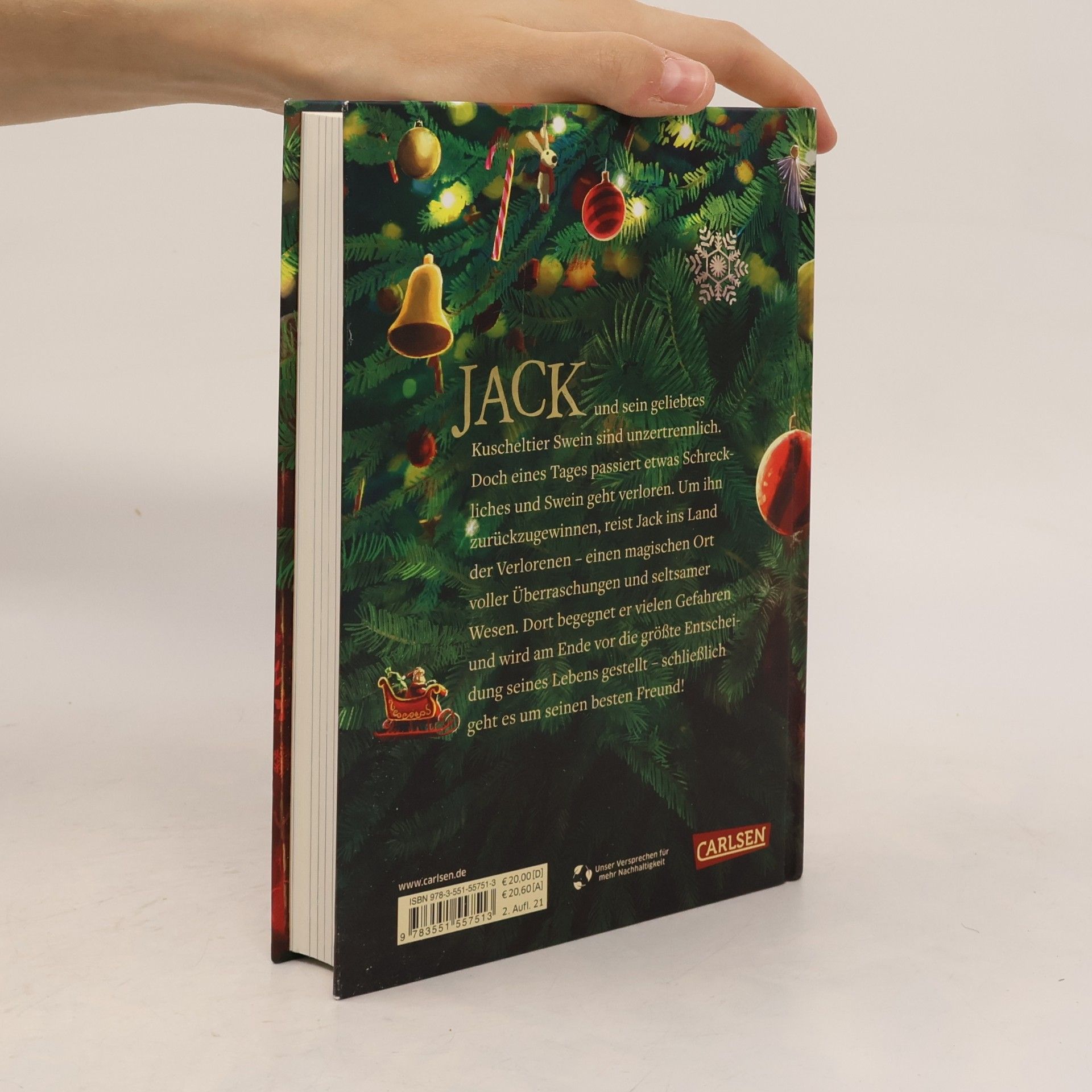 J. K. Rowling Jacks wundersame Reise mit dem Weihnachtsschwein