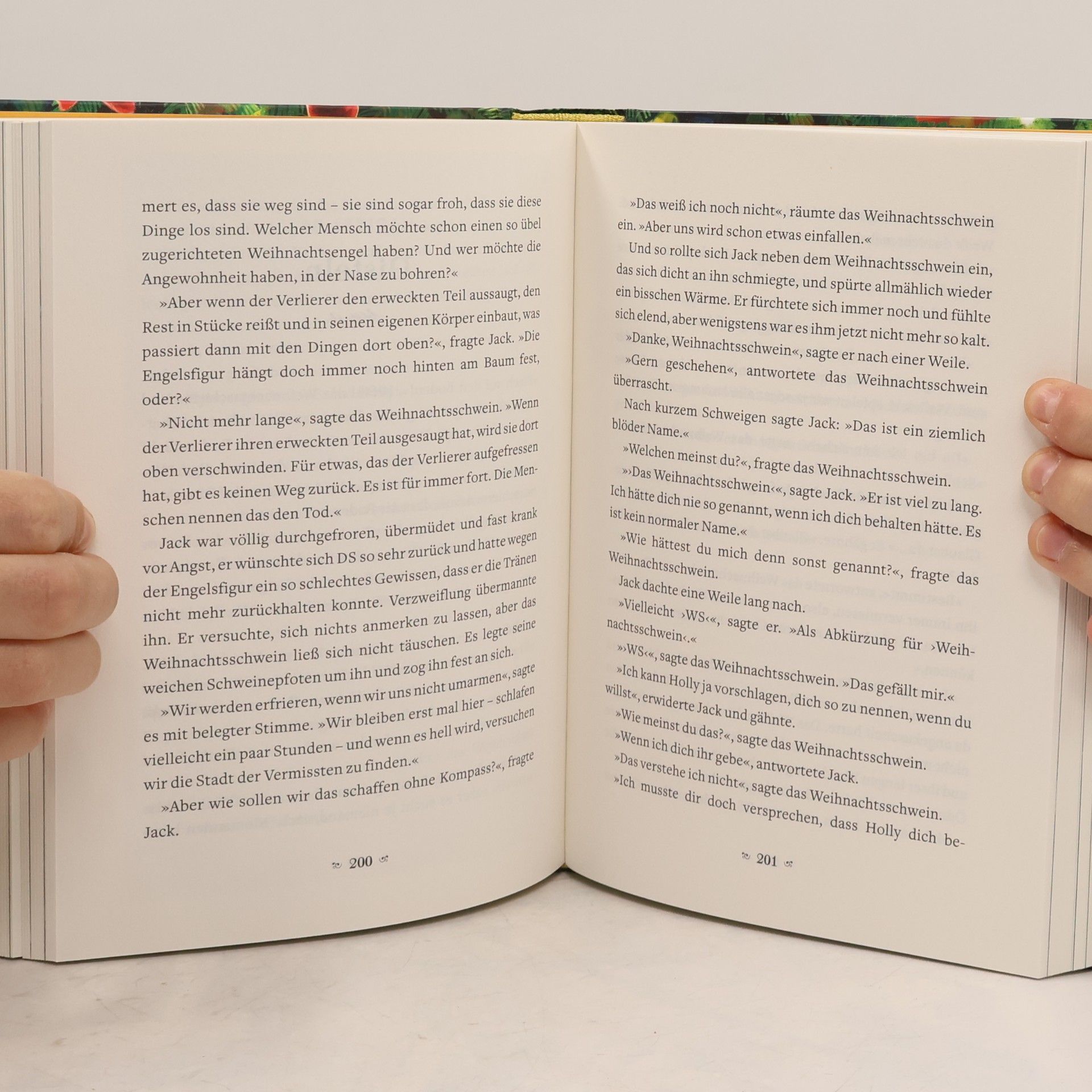 J. K. Rowling Jacks wundersame Reise mit dem Weihnachtsschwein