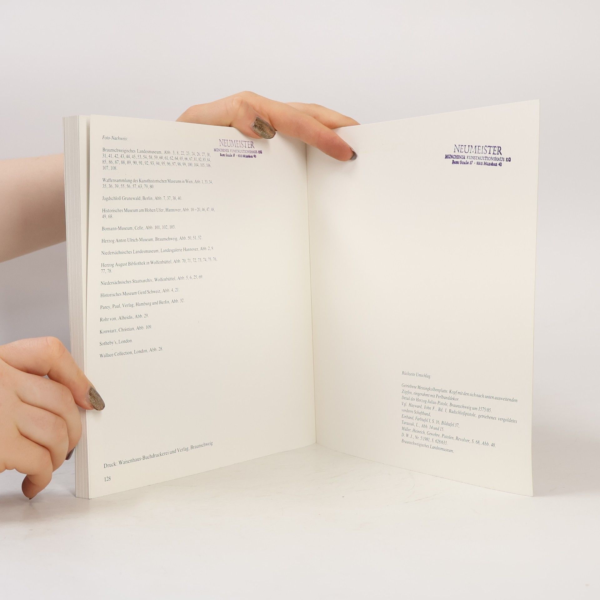 Autorenkollektiv Das Kunsthandwerk der Büchsenmacher im Land Braunschweig