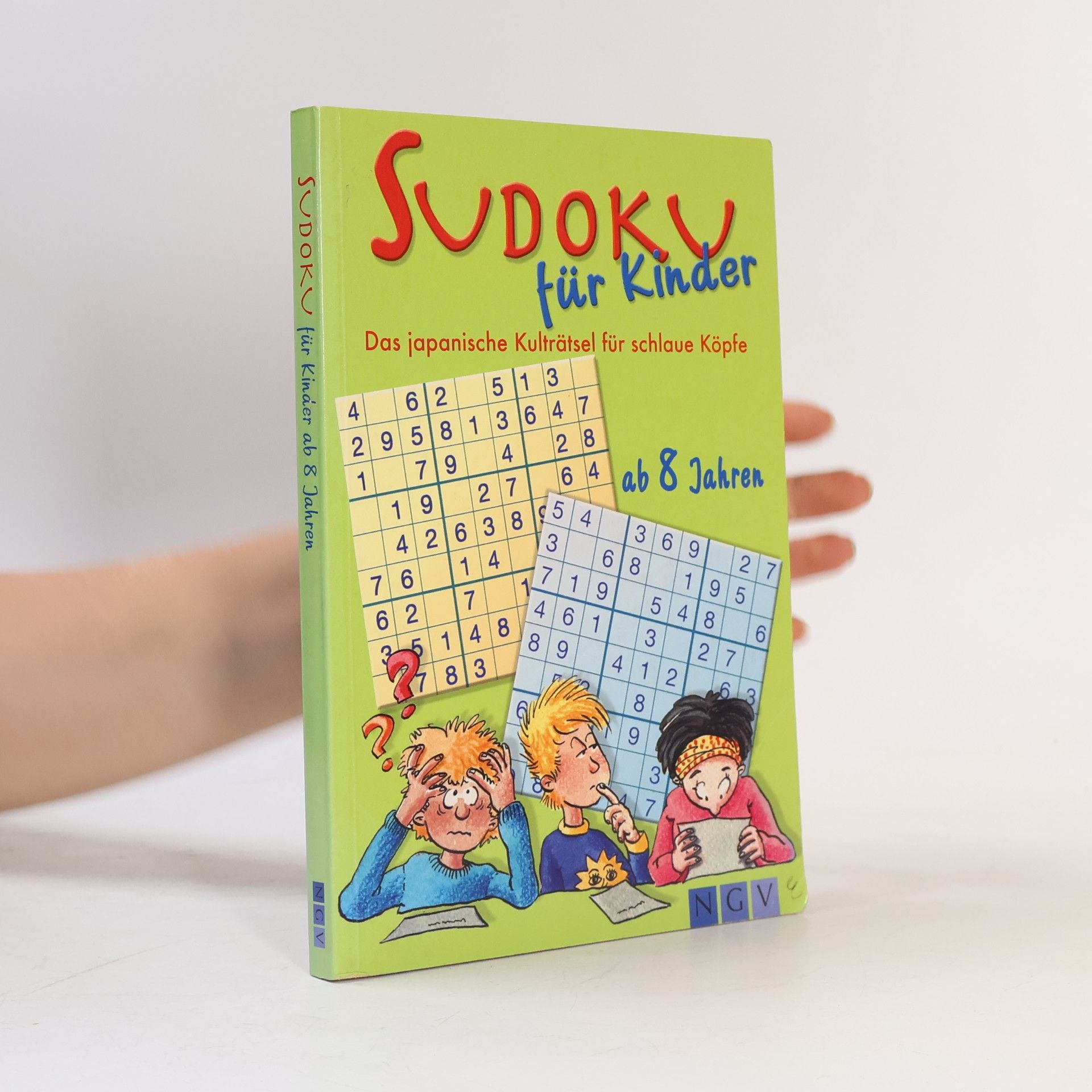 Kolektiv autorů Sudoku für Kinder ab 8 Jahren