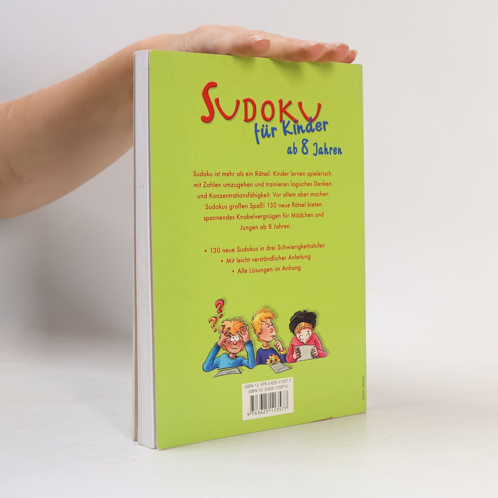 Sudoku für Kinder ab 8 Jahren