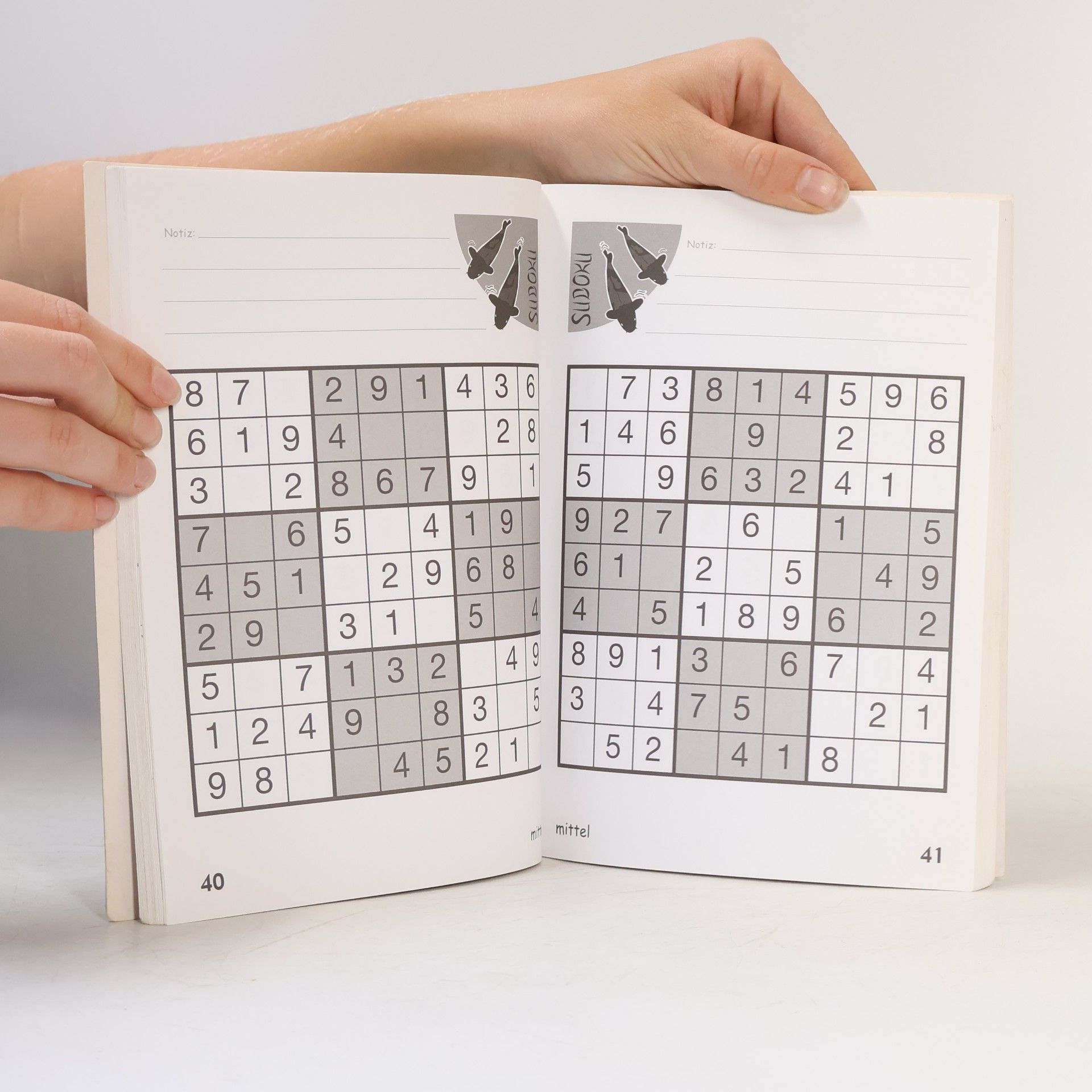 Sudoku für Kinder ab 8 Jahren