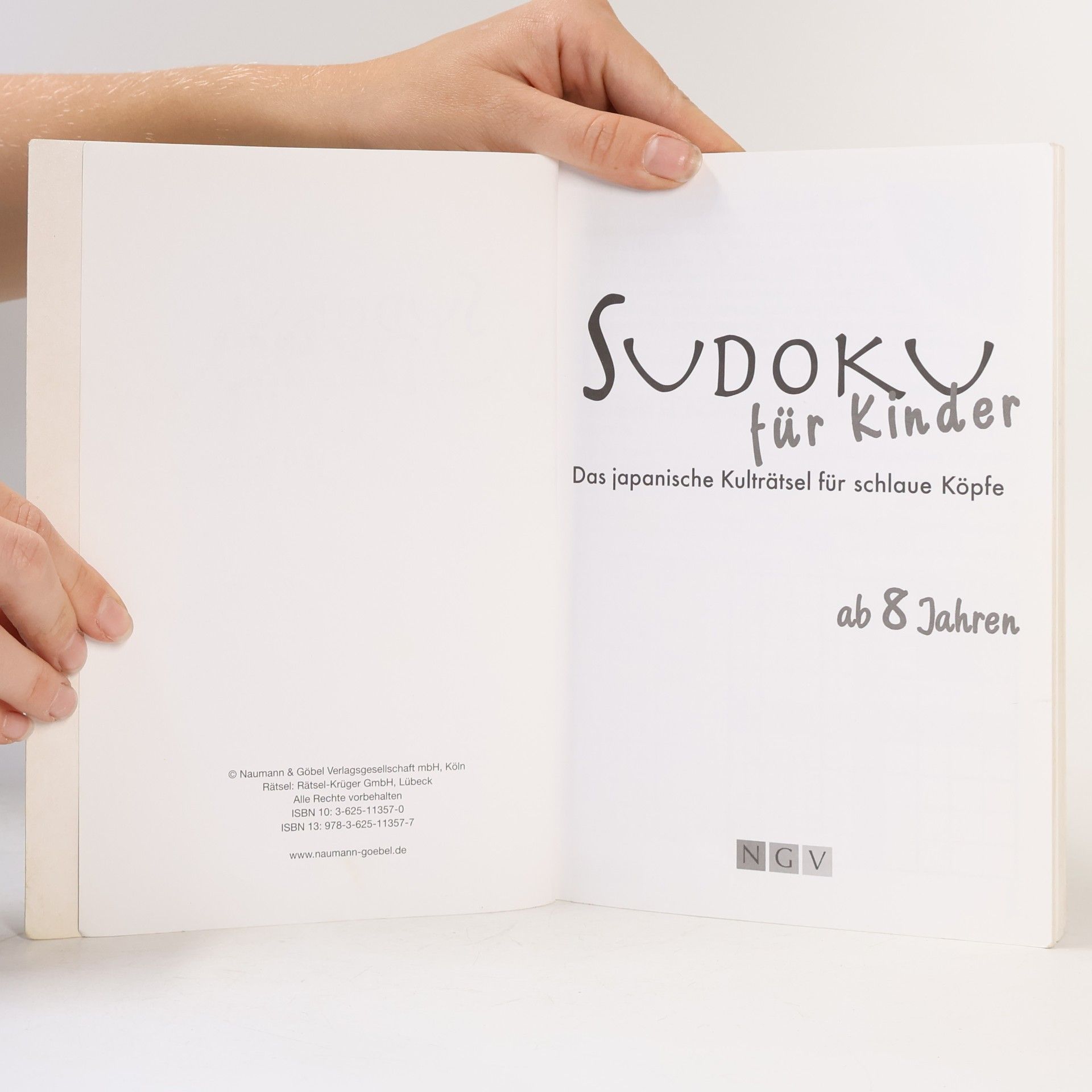 Sudoku für Kinder ab 8 Jahren