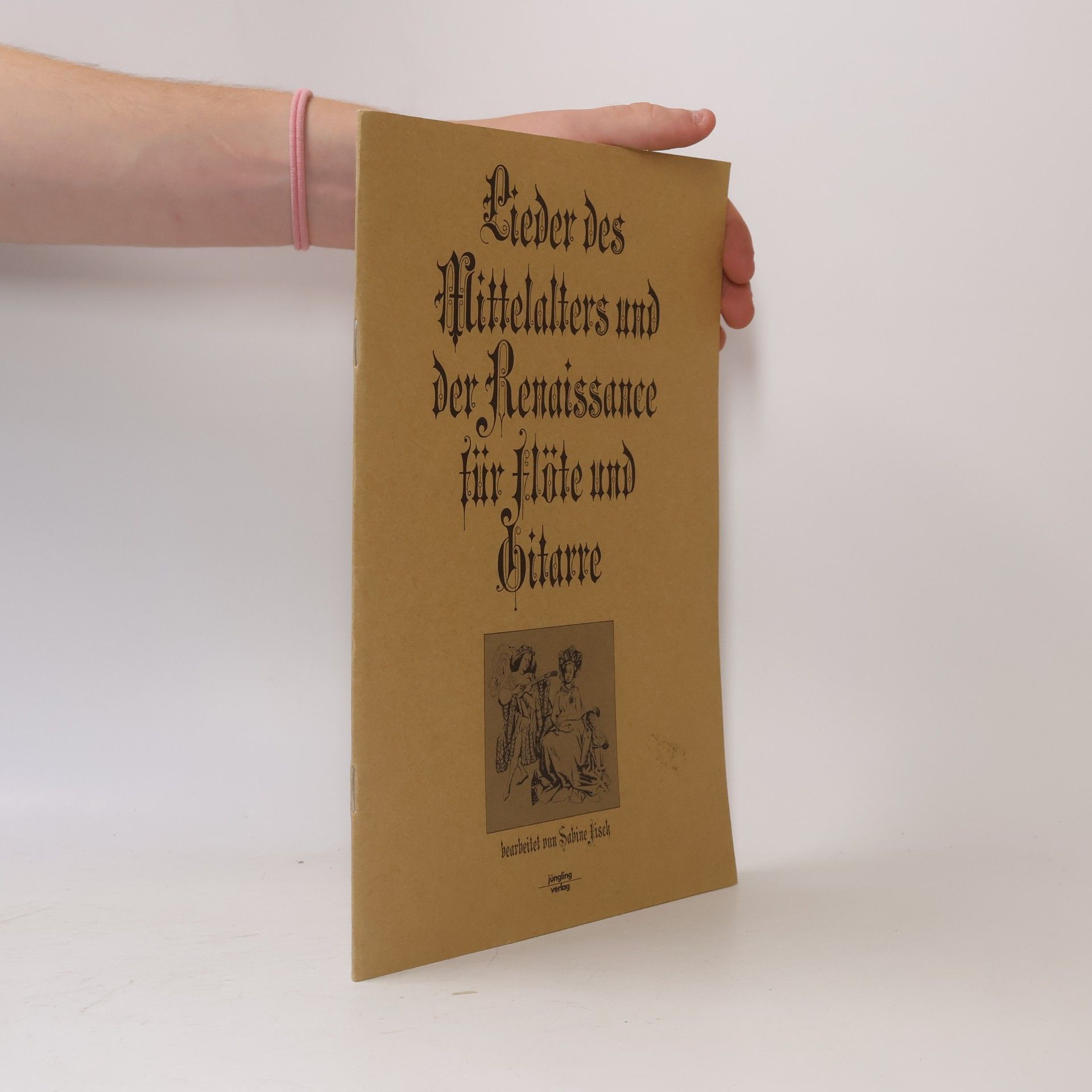 Lieder des Mittelalters und der Renaissance für Flöte und Gitarre