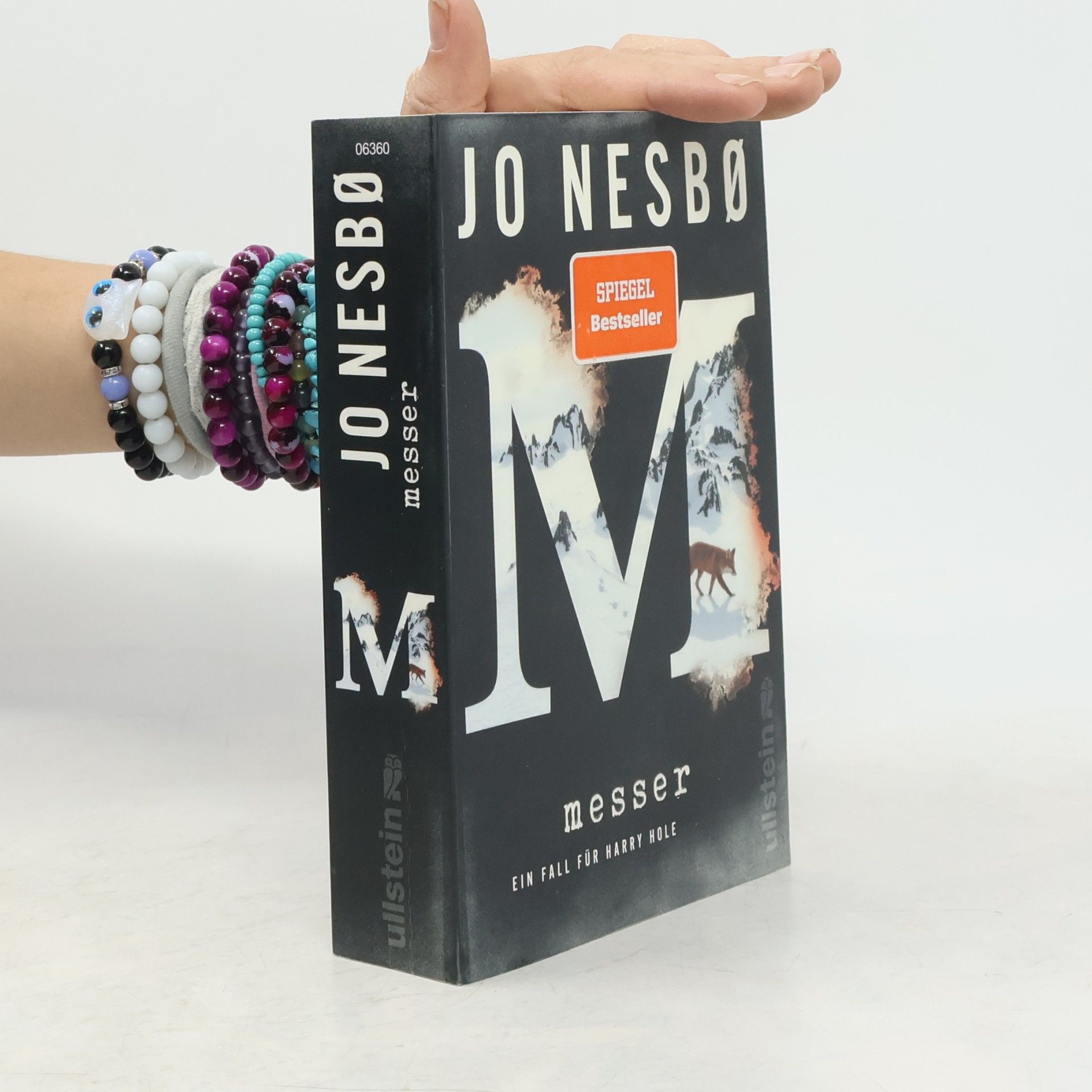 Jo Nesbø Messer