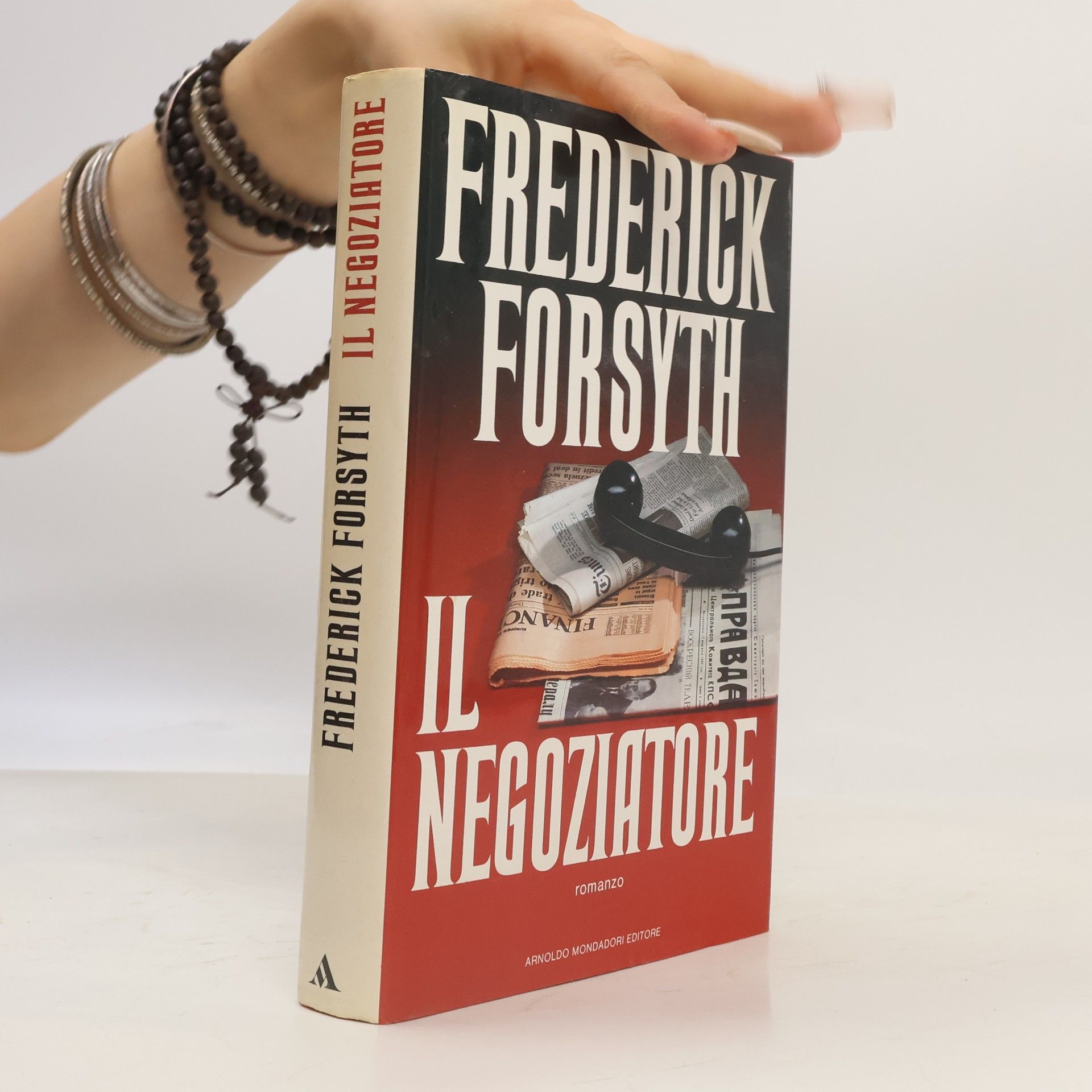 Frederick Forsyth Il negoziatore