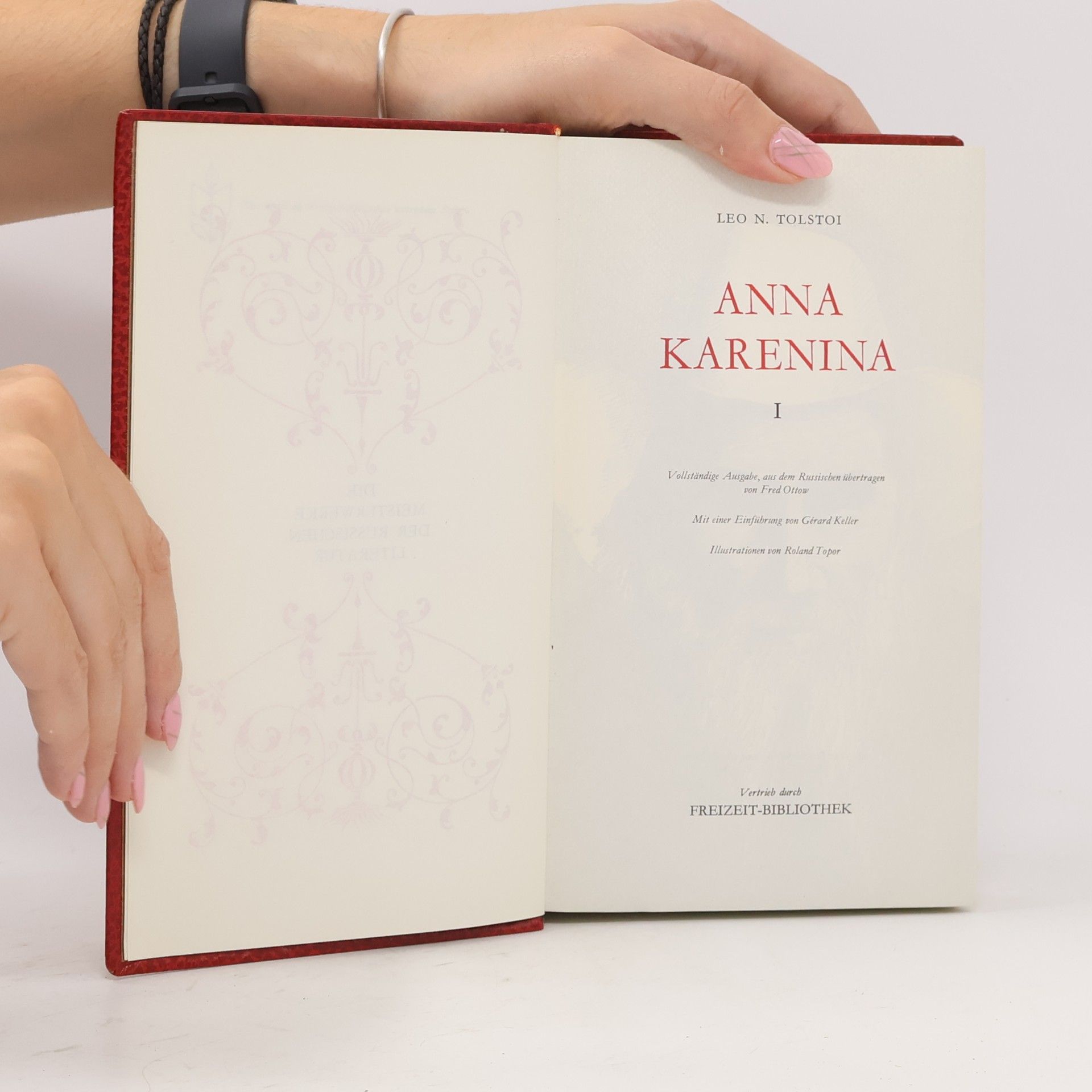 Lew Nikolajewitsch Tolstoi Anna Karenina I
