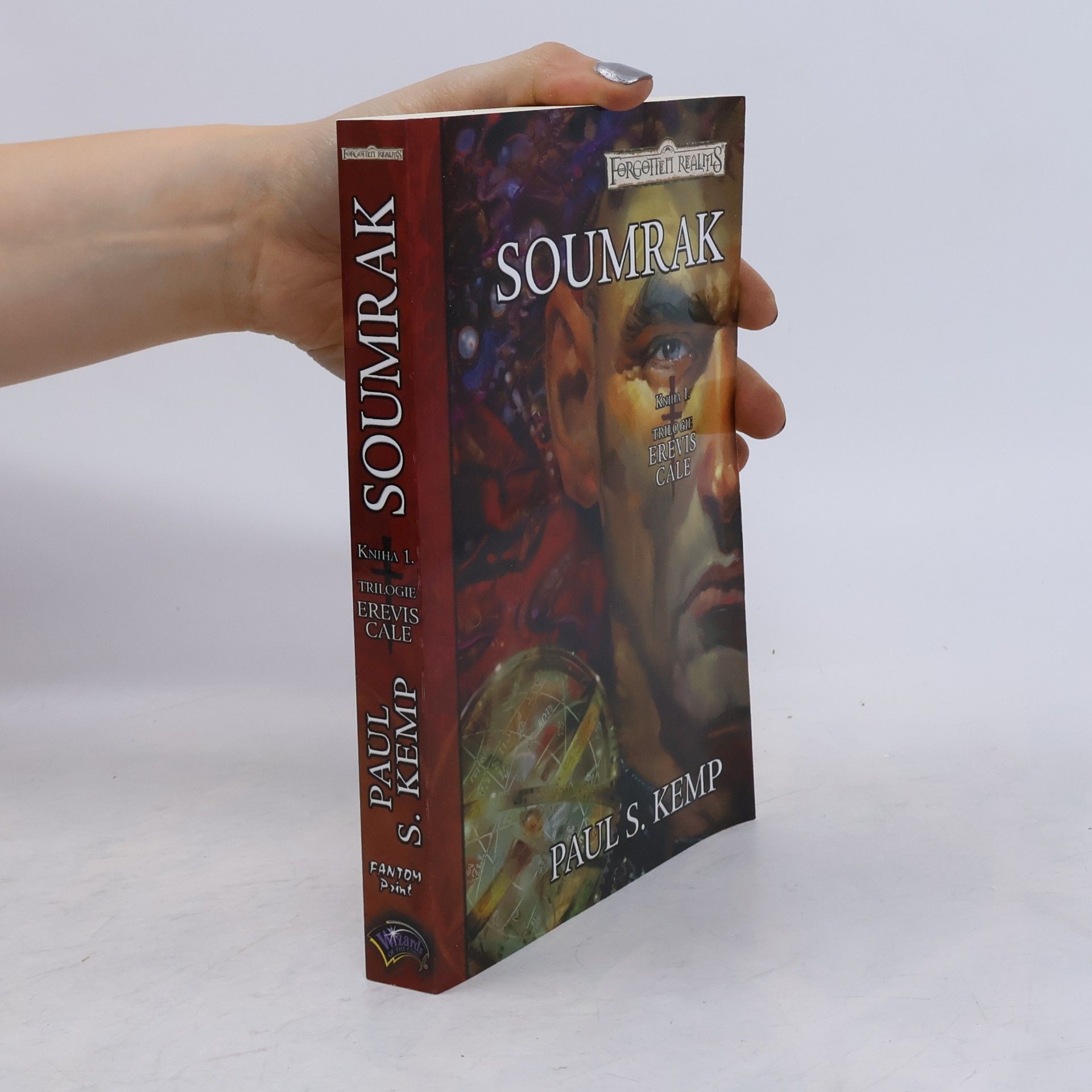 Paul S. Kemp Erevis Cale: Trilogie. Kniha 1., Soumrak