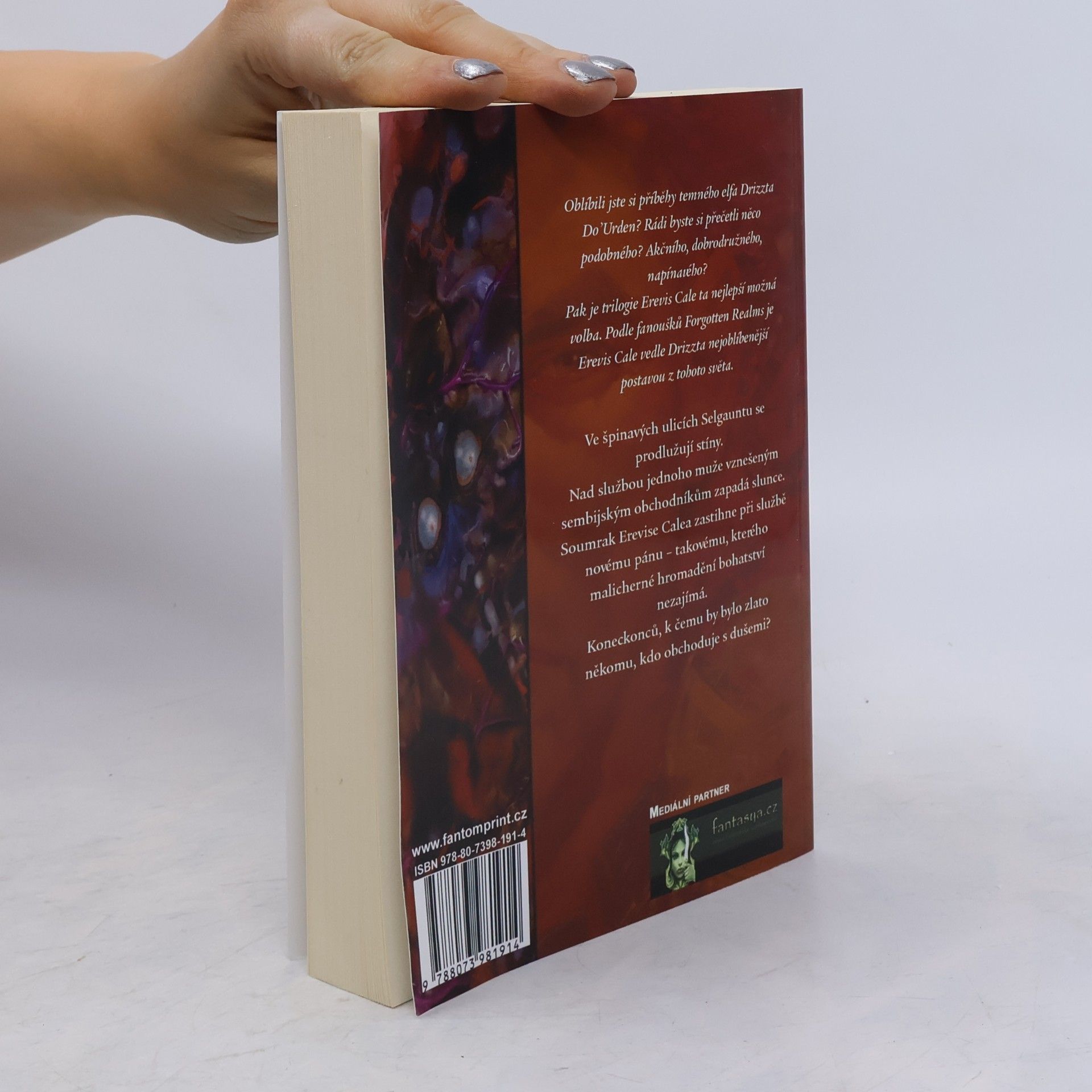Paul S. Kemp Erevis Cale: Trilogie. Kniha 1., Soumrak