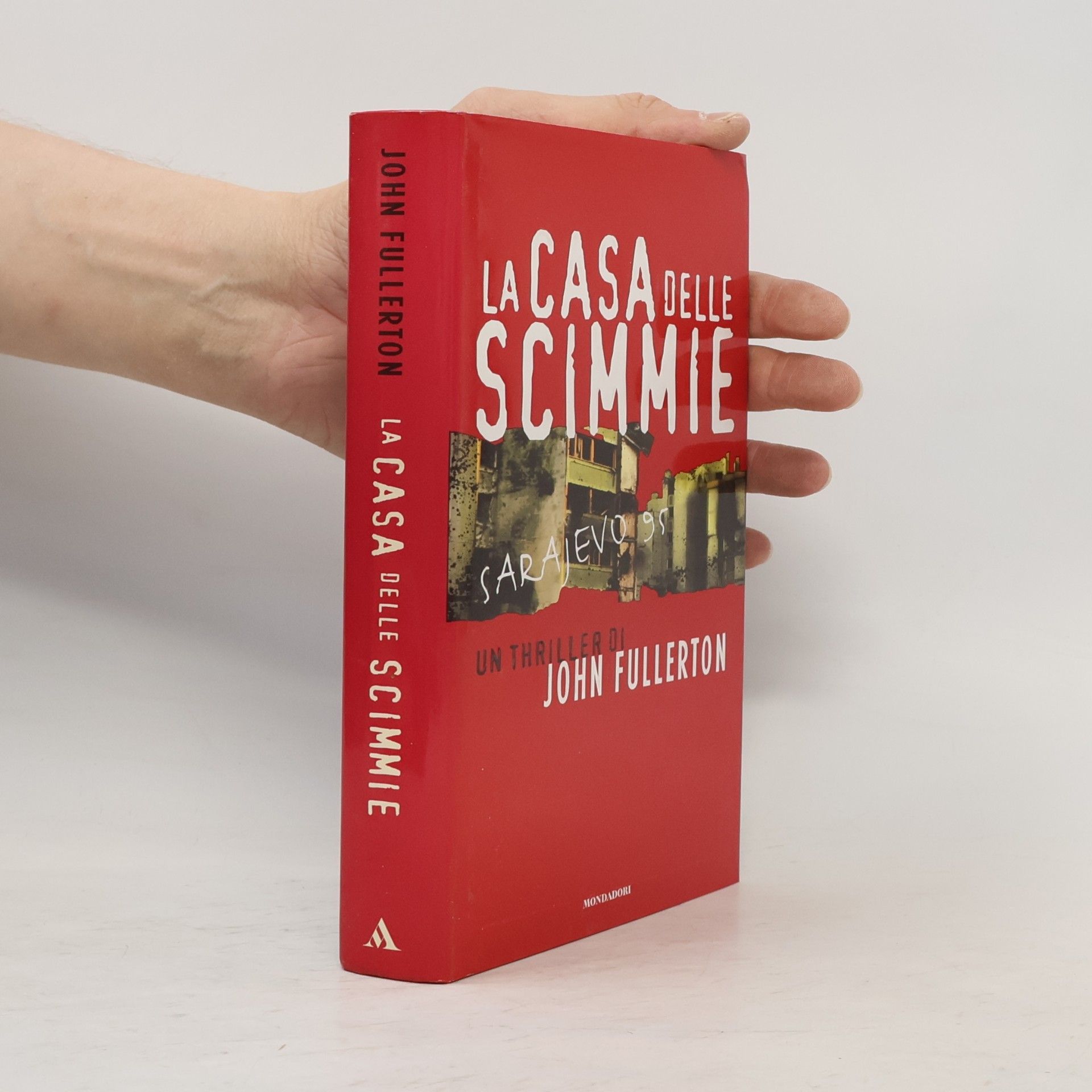 John Fullerton La casa delle scimmie