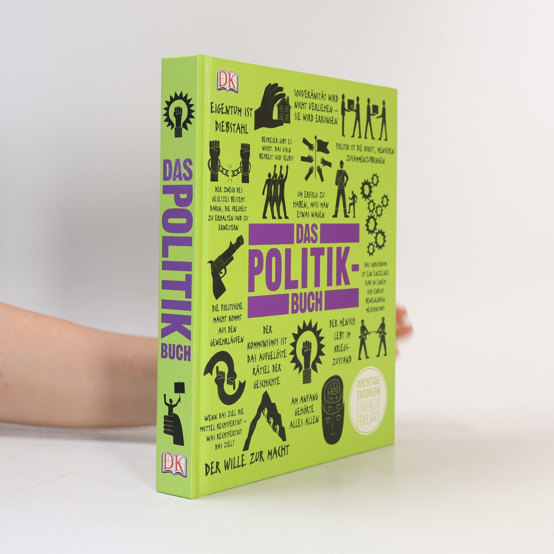 Professeur Paul Kelly Das Politikbuch