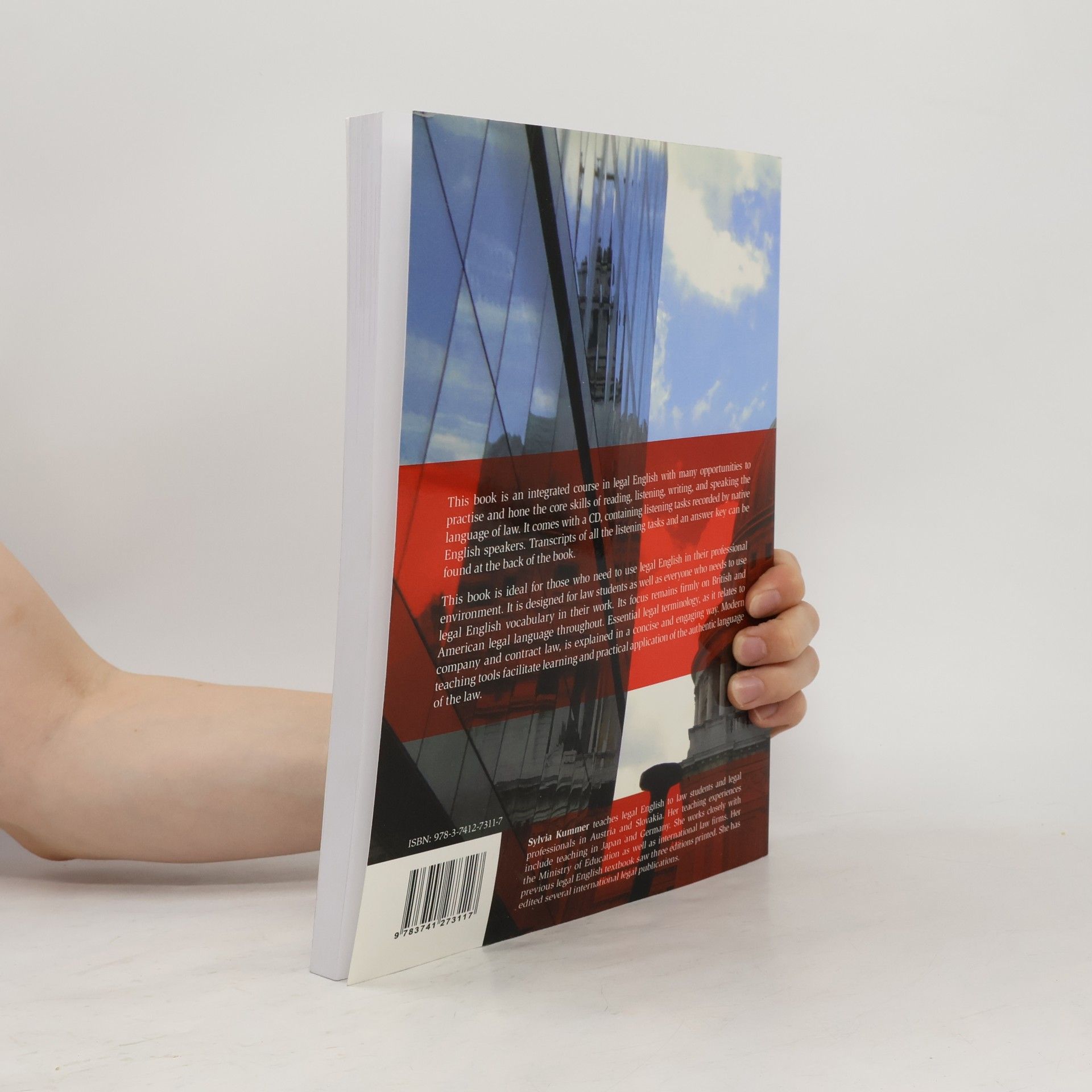 Sylvia Kummer The Language of Company and Contract - First Edition