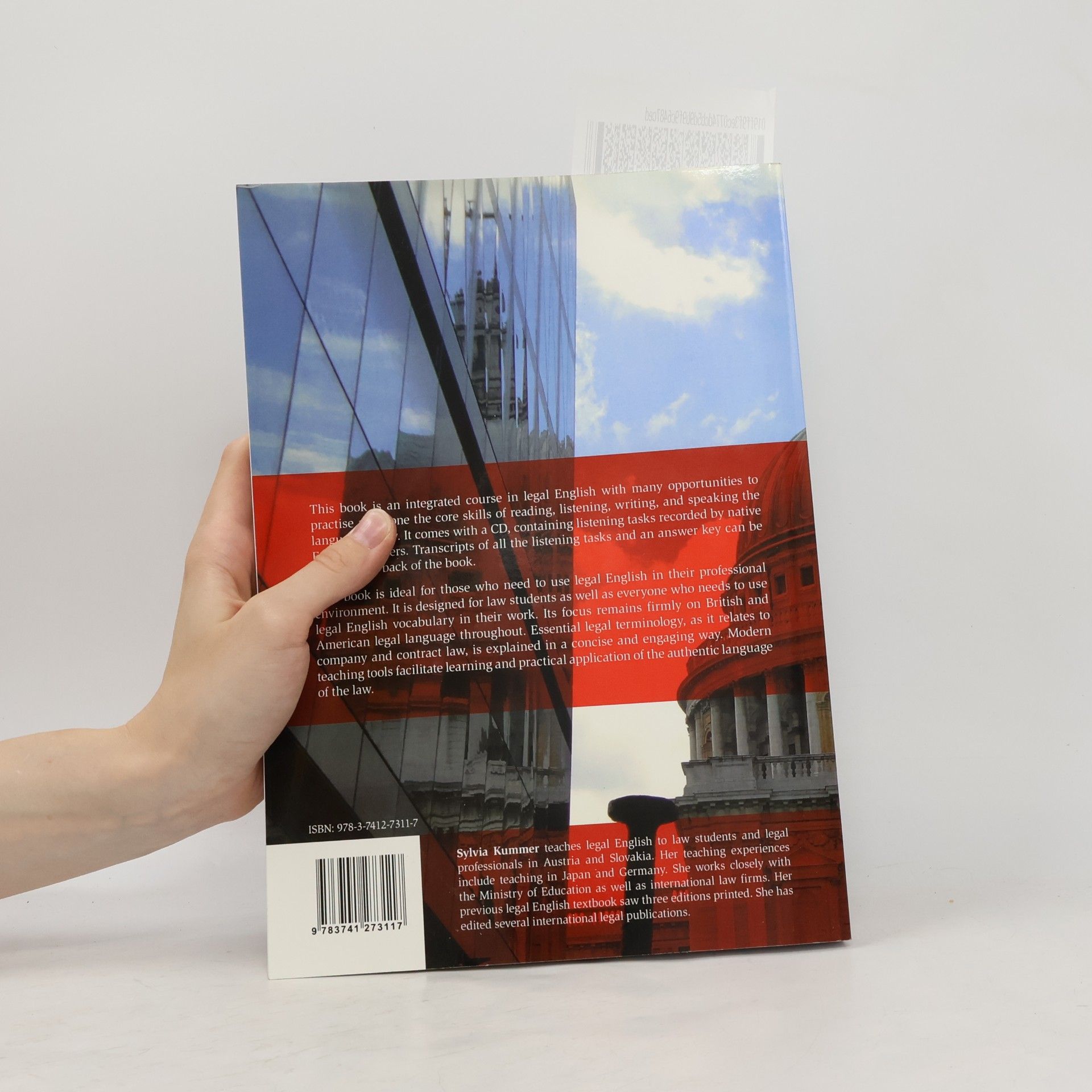 Sylvia Kummer The Language of Company and Contract - First Edition