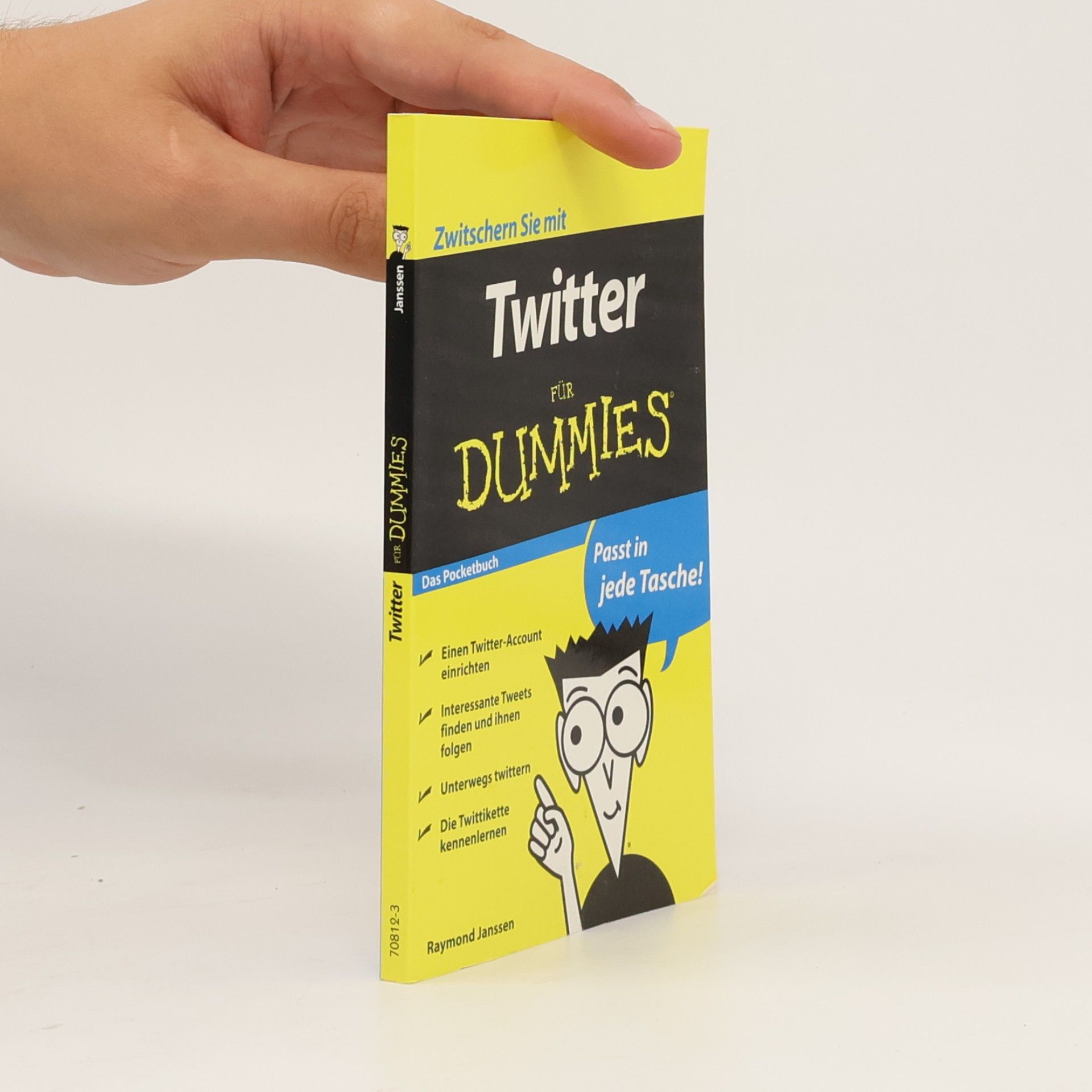 Raymond E. Janssen Twitter für Dummies - Das Pocketbuch