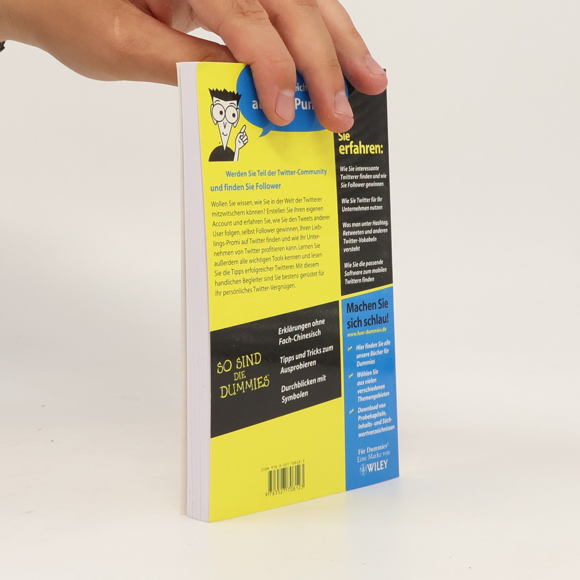 Raymond E. Janssen Twitter für Dummies - Das Pocketbuch