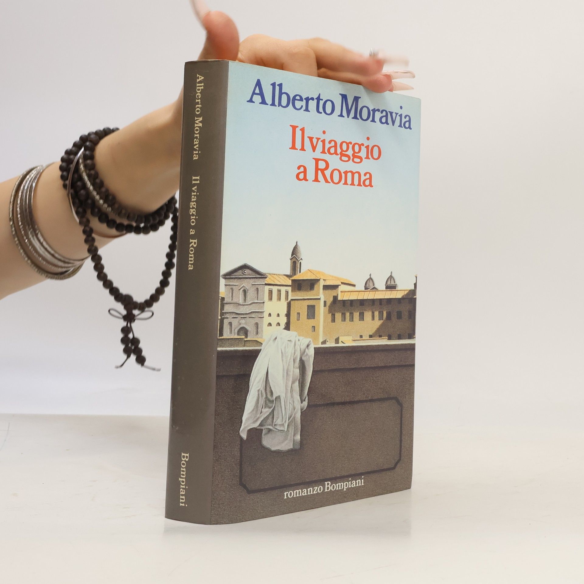 Alberto Moravia Il viaggio a Roma