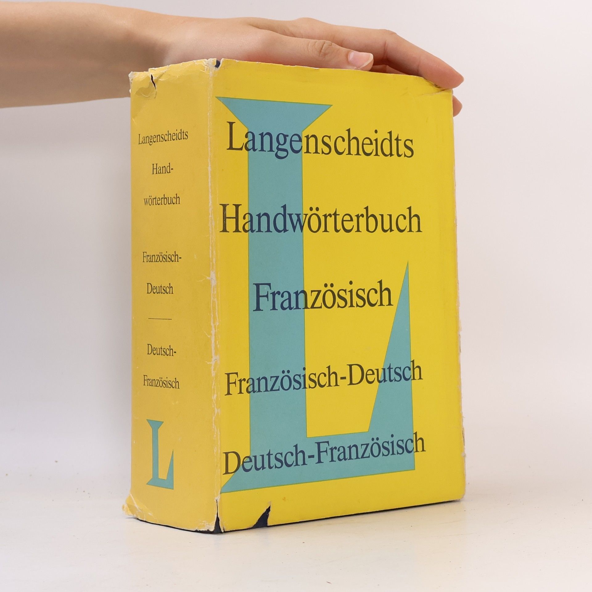 Kolektiv autorů Langenscheidts Handwörterbuch Französisch